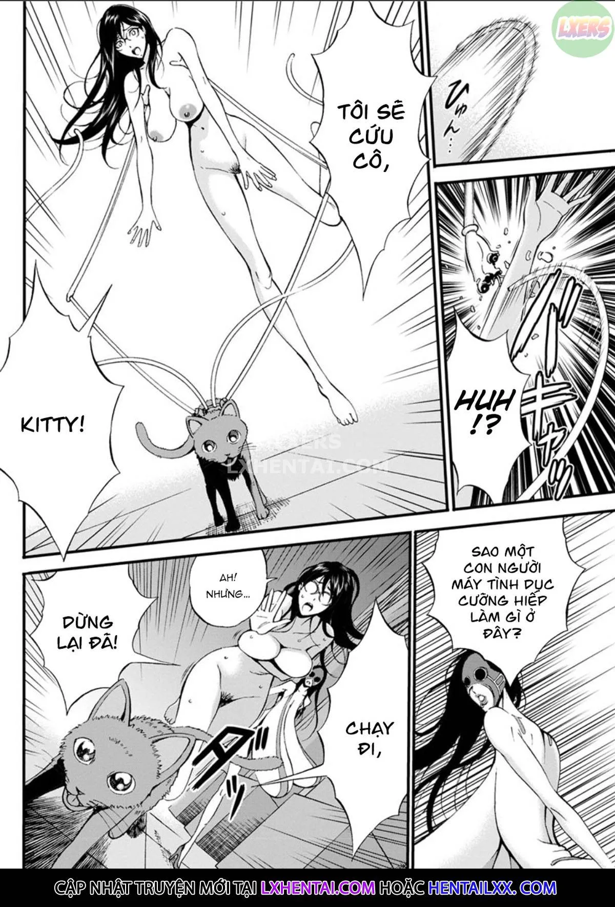 HentaiVN.net - Ảnh 13 - The Otaku In 2200 A.D [Seireki 2200 Nen No Ota] - Chap 11