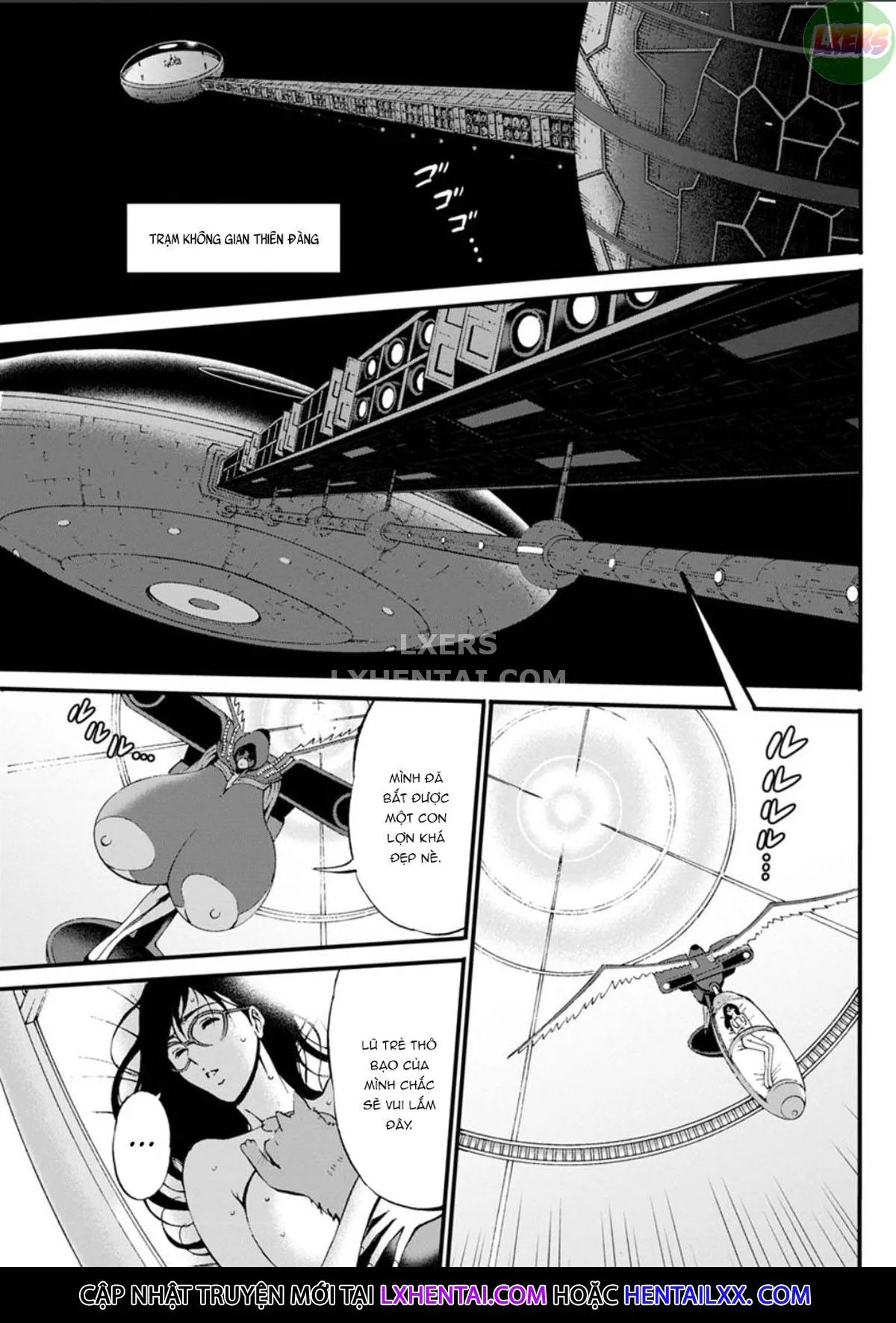 HentaiVN.net - Ảnh 8 - The Otaku In 2200 A.D [Seireki 2200 Nen No Ota] - Chap 11