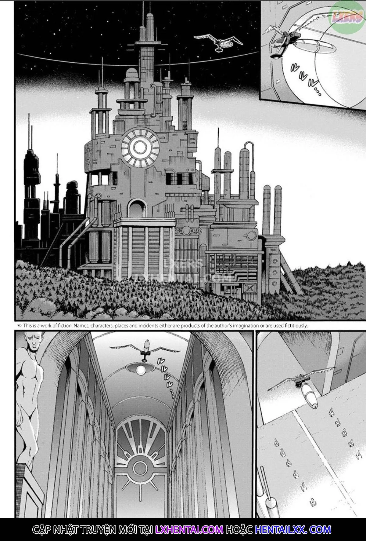 HentaiVN.net - Ảnh 9 - The Otaku In 2200 A.D [Seireki 2200 Nen No Ota] - Chap 11
