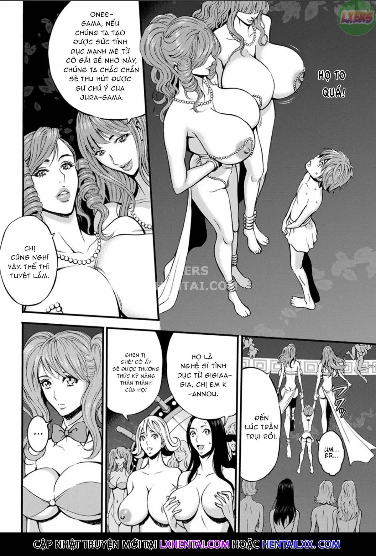 HentaiVN.net - Ảnh 11 - The Otaku In 2200 A.D [Seireki 2200 Nen No Ota] - Chap 12
