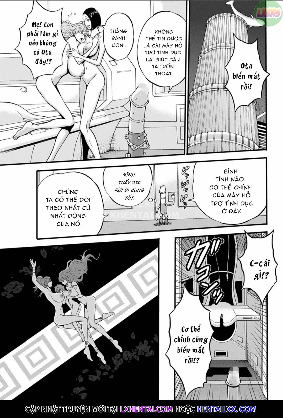 HentaiVN.net - Ảnh 12 - The Otaku In 2200 A.D [Seireki 2200 Nen No Ota] - Chap 12