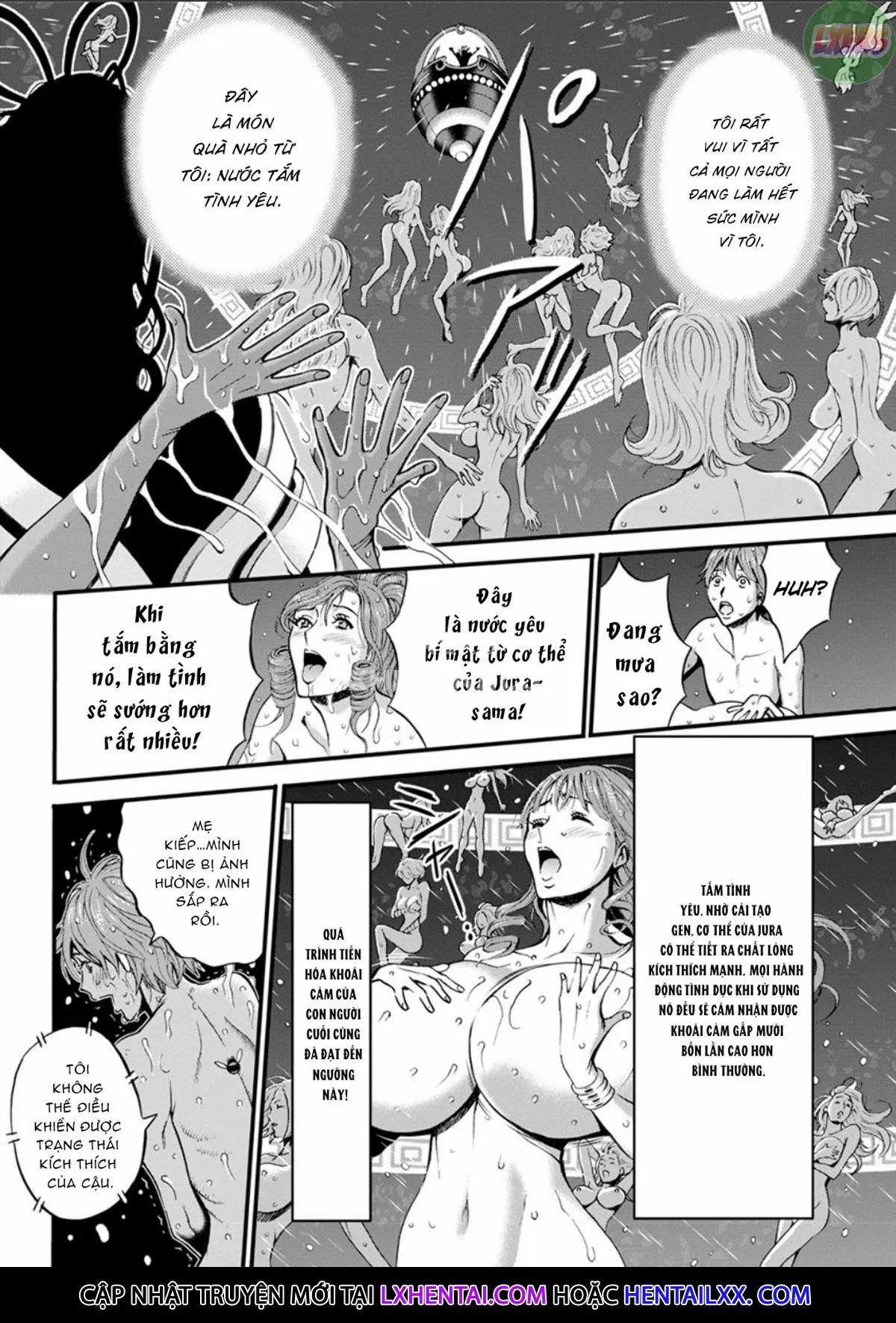 HentaiVN.net - Ảnh 17 - The Otaku In 2200 A.D [Seireki 2200 Nen No Ota] - Chap 12