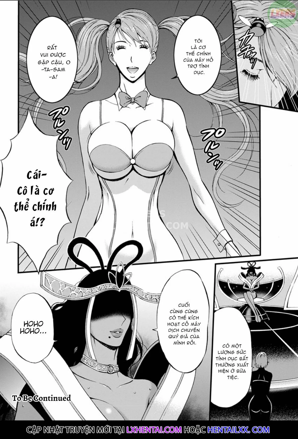 HentaiVN.net - Ảnh 23 - The Otaku In 2200 A.D [Seireki 2200 Nen No Ota] - Chap 12