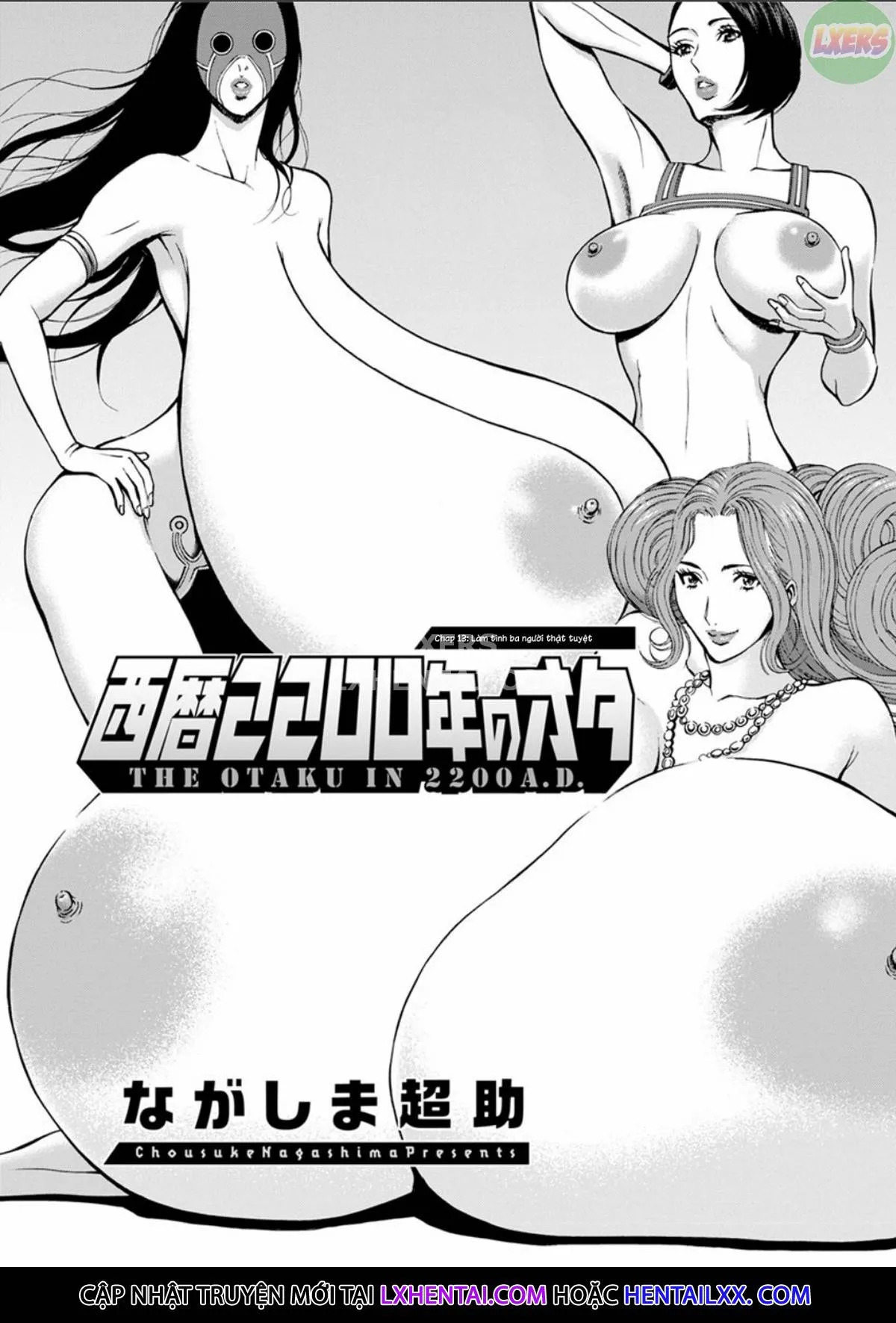 HentaiVN.net - Ảnh 4 - The Otaku In 2200 A.D [Seireki 2200 Nen No Ota] - Chap 12