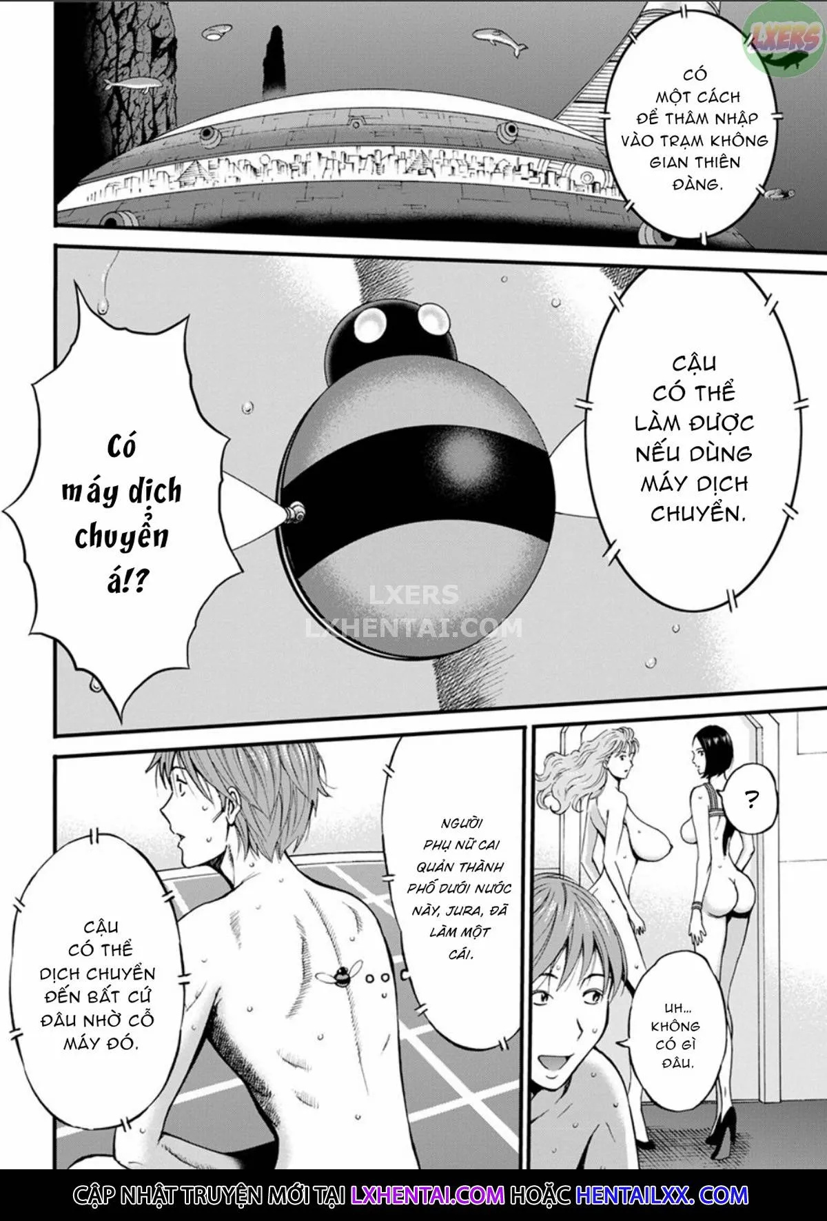 HentaiVN.net - Ảnh 5 - The Otaku In 2200 A.D [Seireki 2200 Nen No Ota] - Chap 12