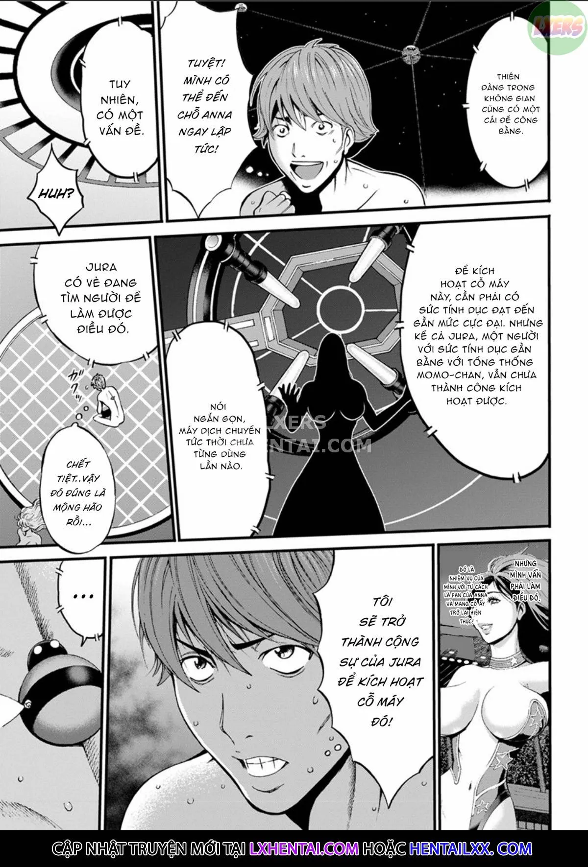 HentaiVN.net - Ảnh 6 - The Otaku In 2200 A.D [Seireki 2200 Nen No Ota] - Chap 12
