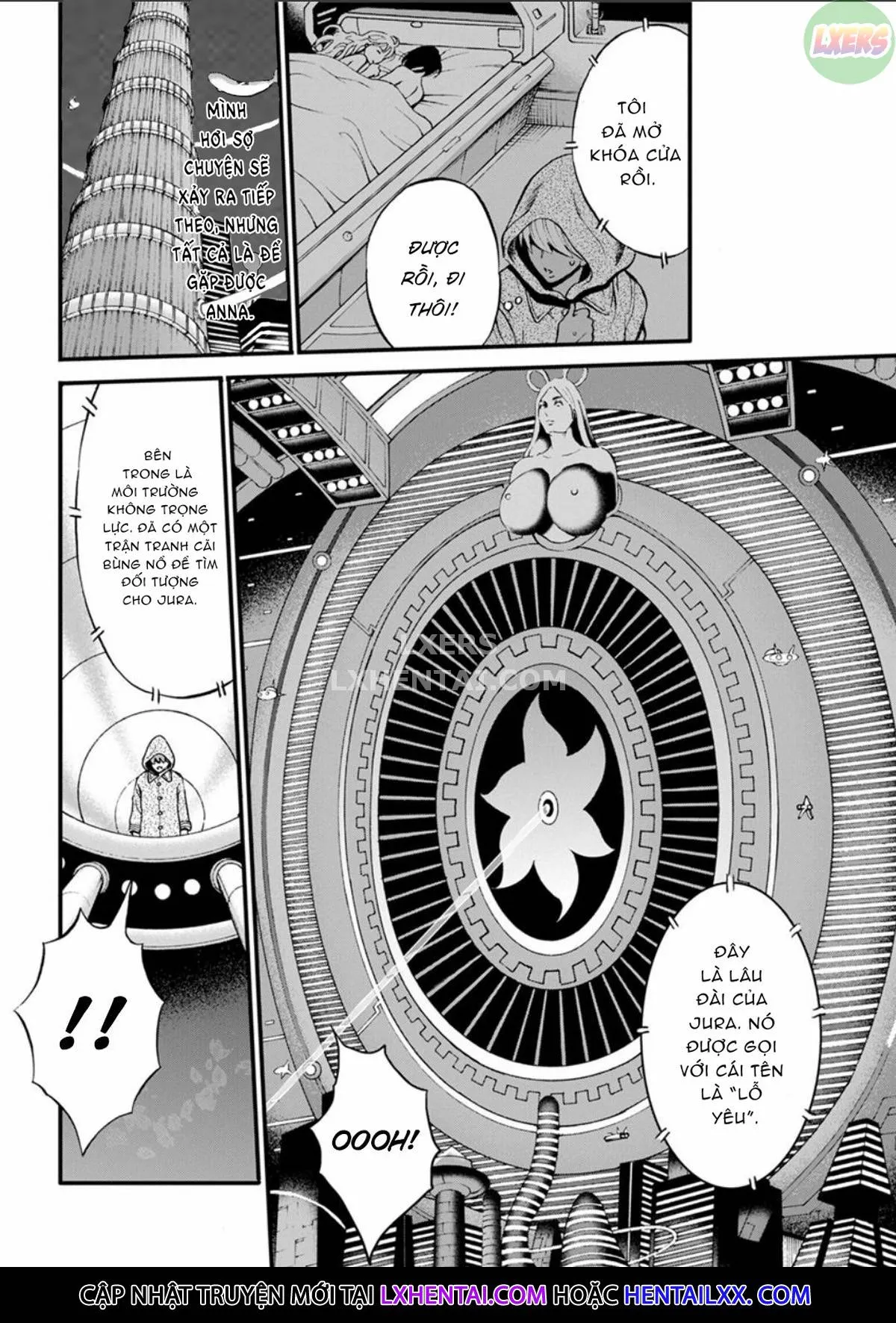HentaiVN.net - Ảnh 7 - The Otaku In 2200 A.D [Seireki 2200 Nen No Ota] - Chap 12