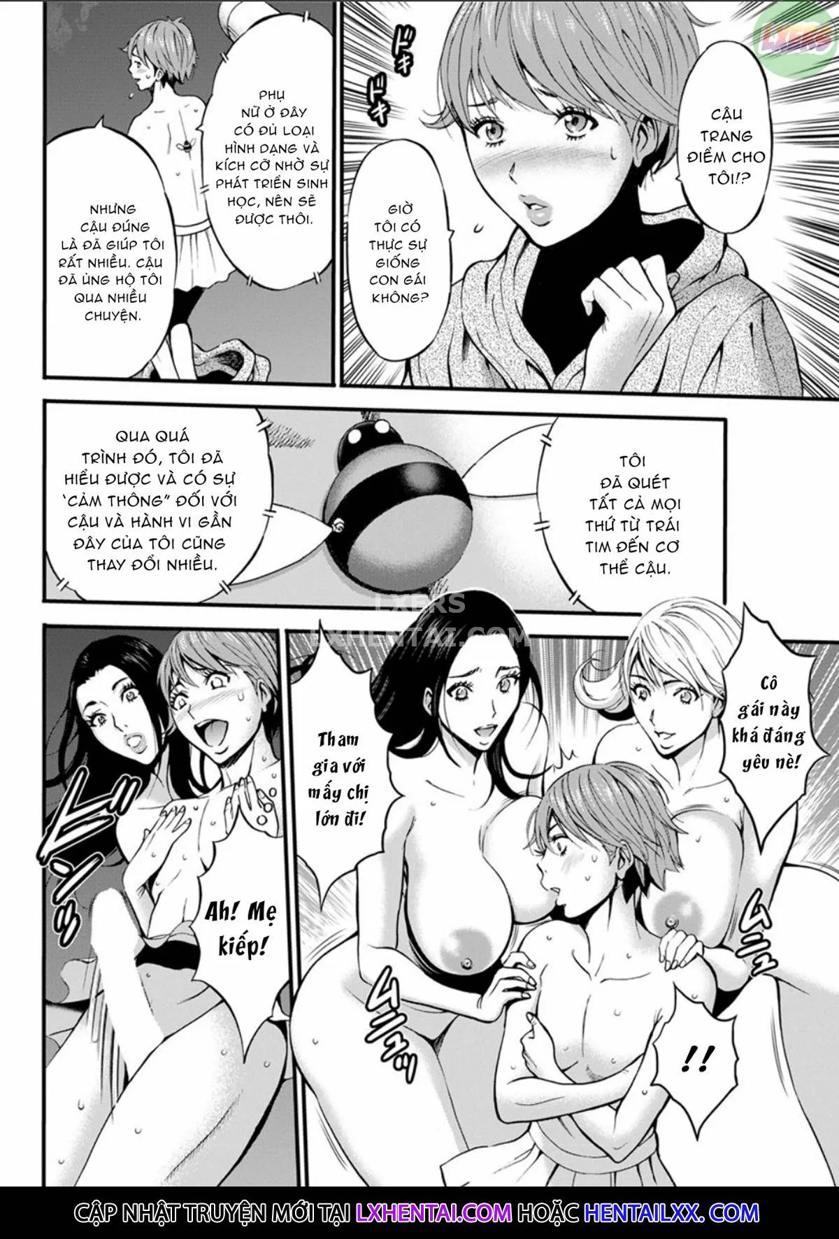 HentaiVN.net - Ảnh 9 - The Otaku In 2200 A.D [Seireki 2200 Nen No Ota] - Chap 12