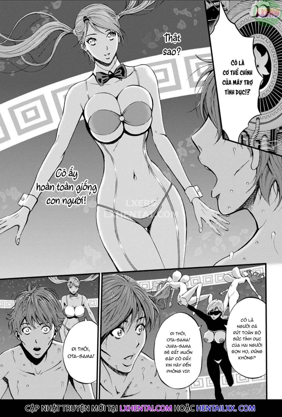 HentaiVN.net - Ảnh 10 - The Otaku In 2200 A.D [Seireki 2200 Nen No Ota] - Chap 13