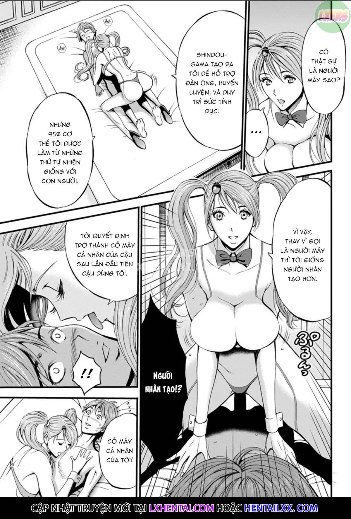 HentaiVN.net - Ảnh 12 - The Otaku In 2200 A.D [Seireki 2200 Nen No Ota] - Chap 13