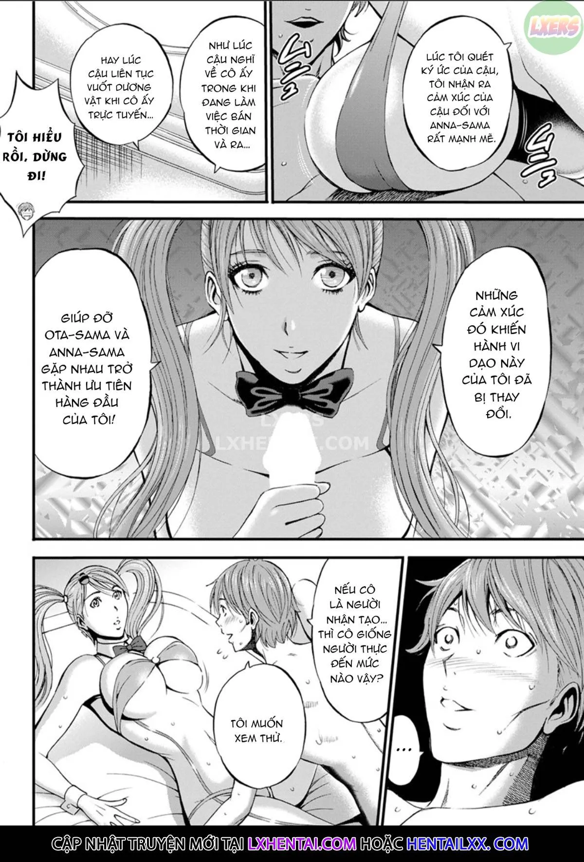 HentaiVN.net - Ảnh 13 - The Otaku In 2200 A.D [Seireki 2200 Nen No Ota] - Chap 13