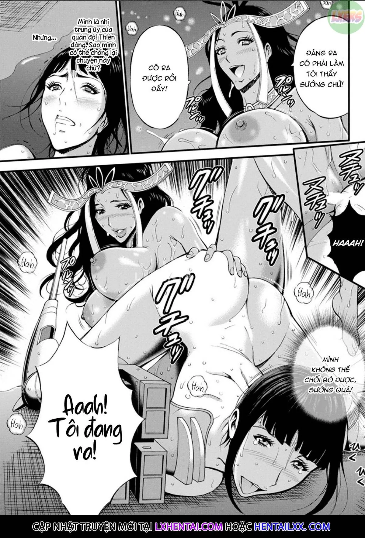 HentaiVN.net - Ảnh 22 - The Otaku In 2200 A.D [Seireki 2200 Nen No Ota] - Chap 13