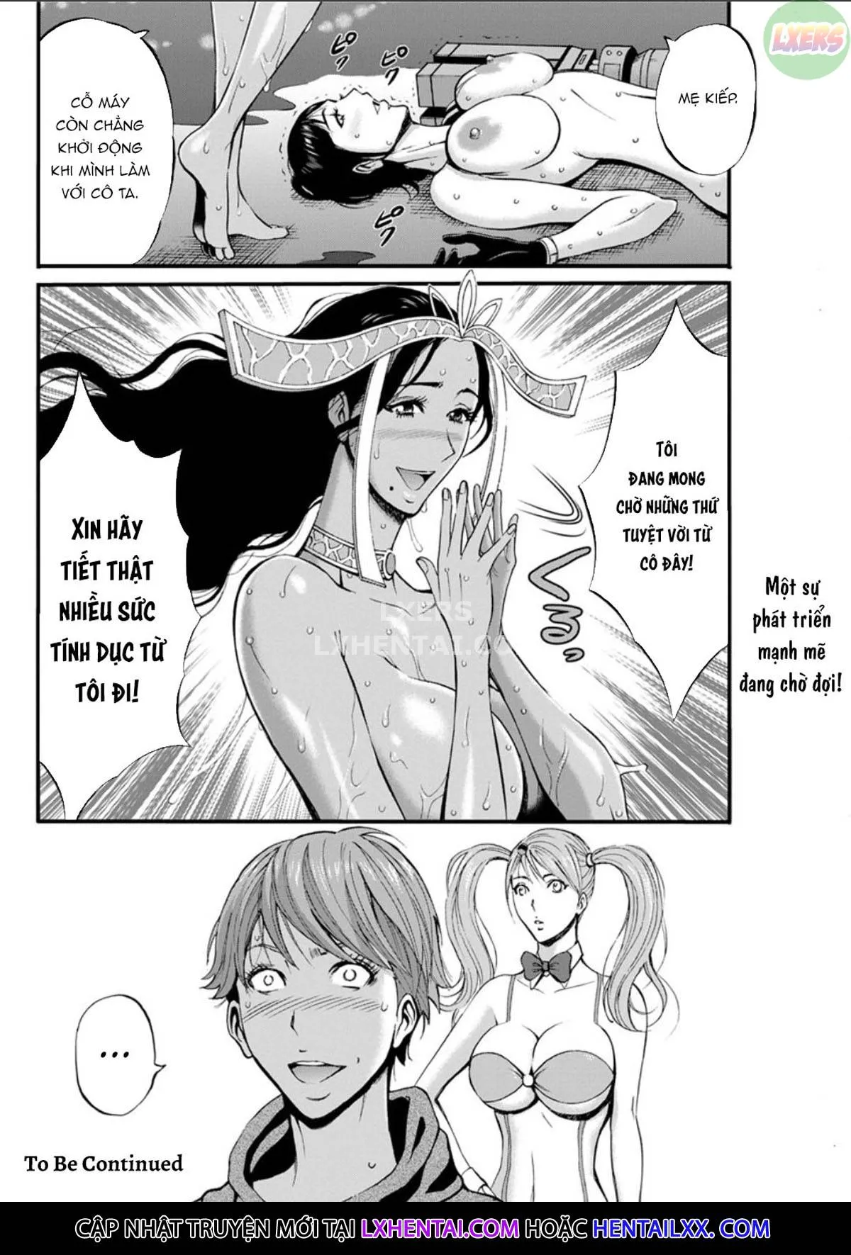 HentaiVN.net - Ảnh 23 - The Otaku In 2200 A.D [Seireki 2200 Nen No Ota] - Chap 13