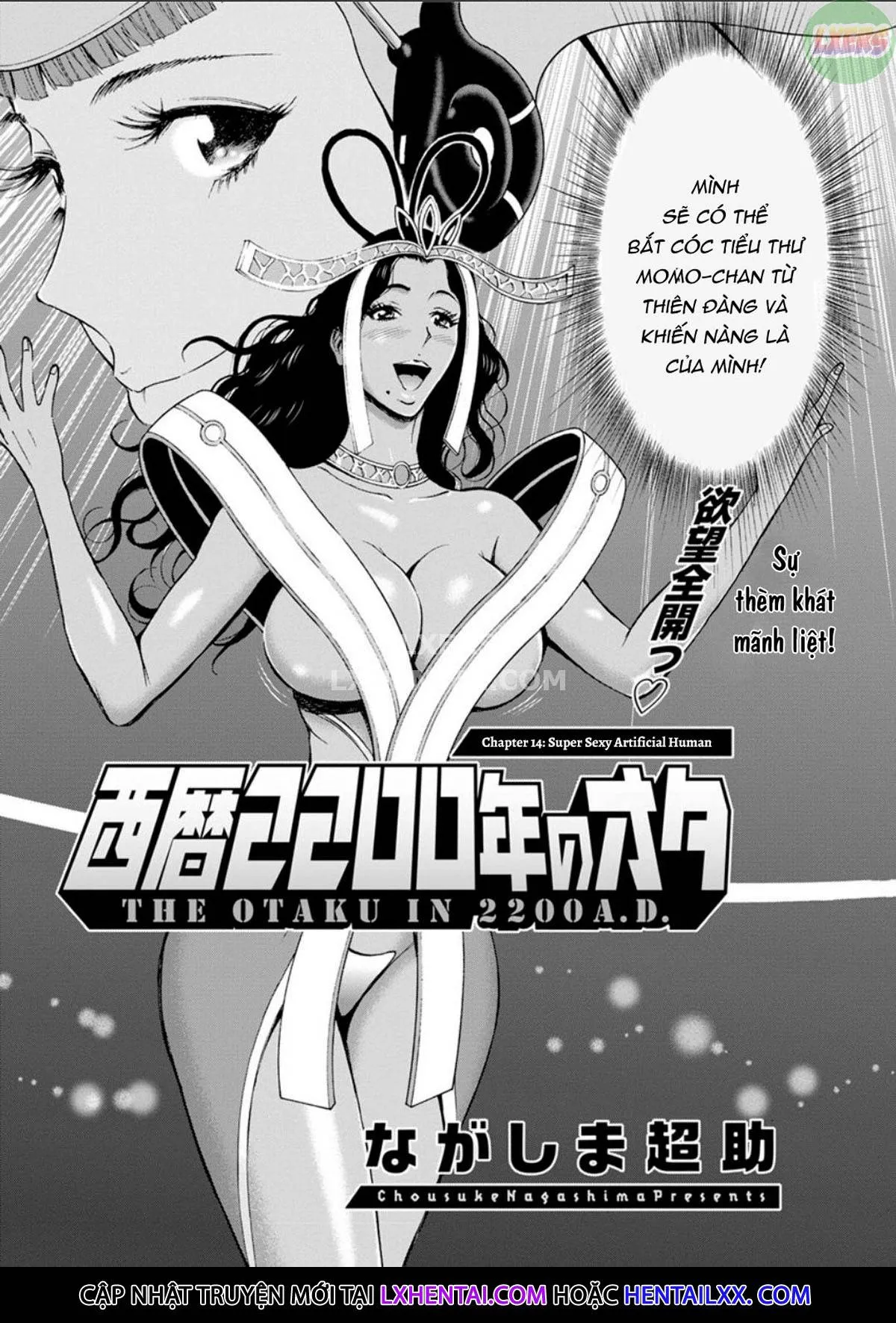HentaiVN.net - Ảnh 5 - The Otaku In 2200 A.D [Seireki 2200 Nen No Ota] - Chap 13