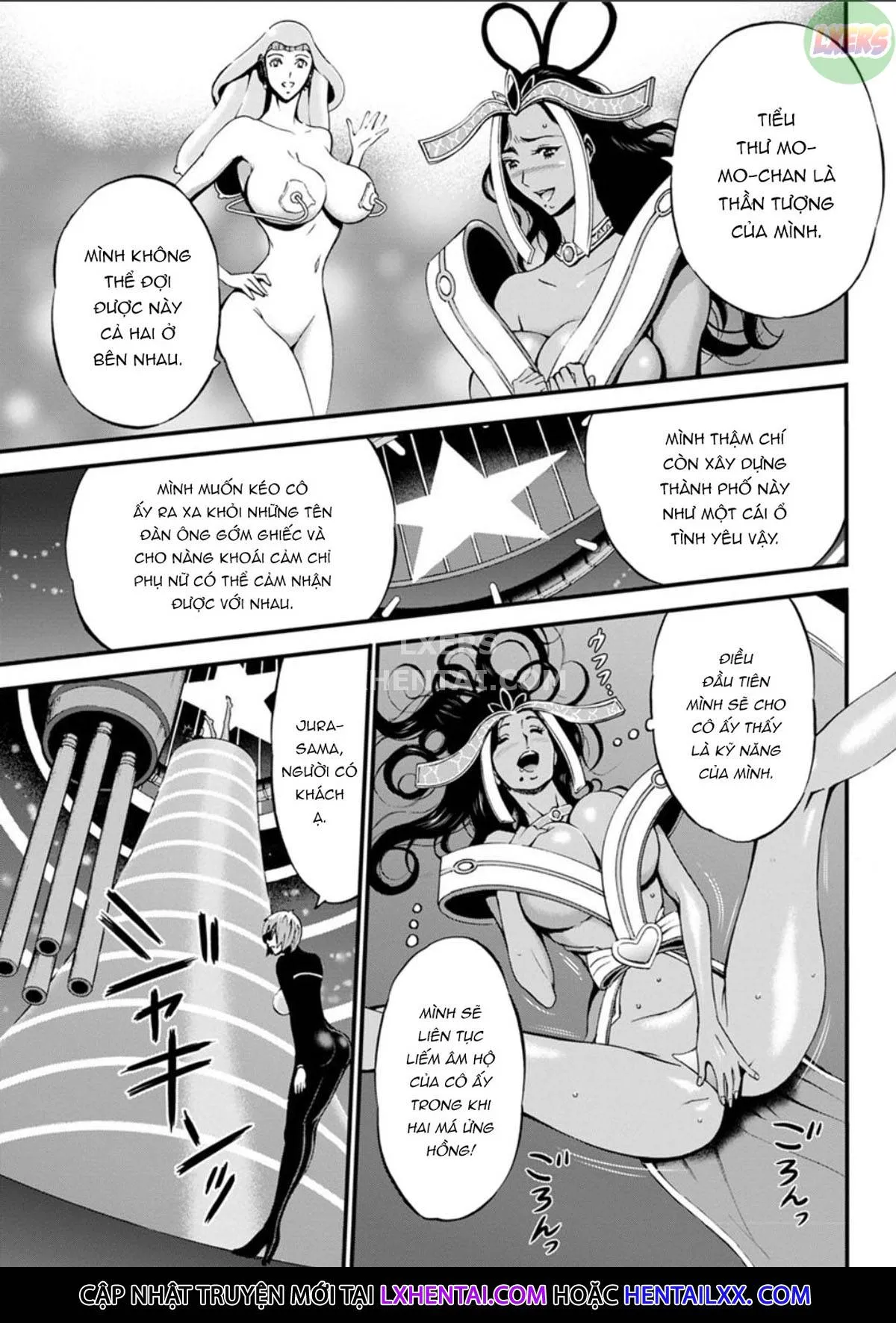 HentaiVN.net - Ảnh 6 - The Otaku In 2200 A.D [Seireki 2200 Nen No Ota] - Chap 13