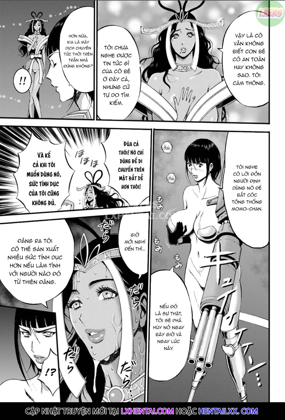 HentaiVN.net - Ảnh 8 - The Otaku In 2200 A.D [Seireki 2200 Nen No Ota] - Chap 13