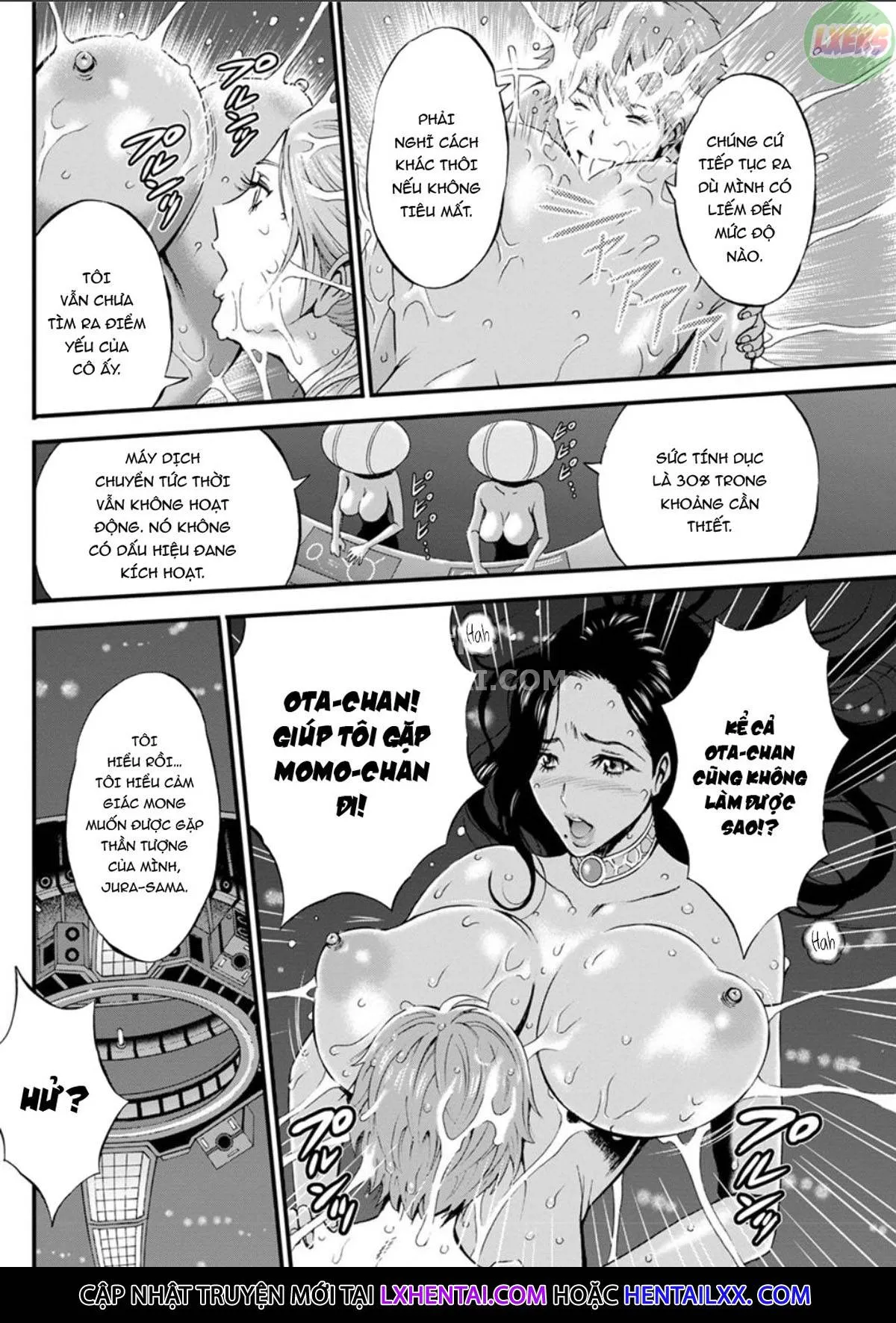 HentaiVN.net - Ảnh 13 - The Otaku In 2200 A.D [Seireki 2200 Nen No Ota] - Chap 14