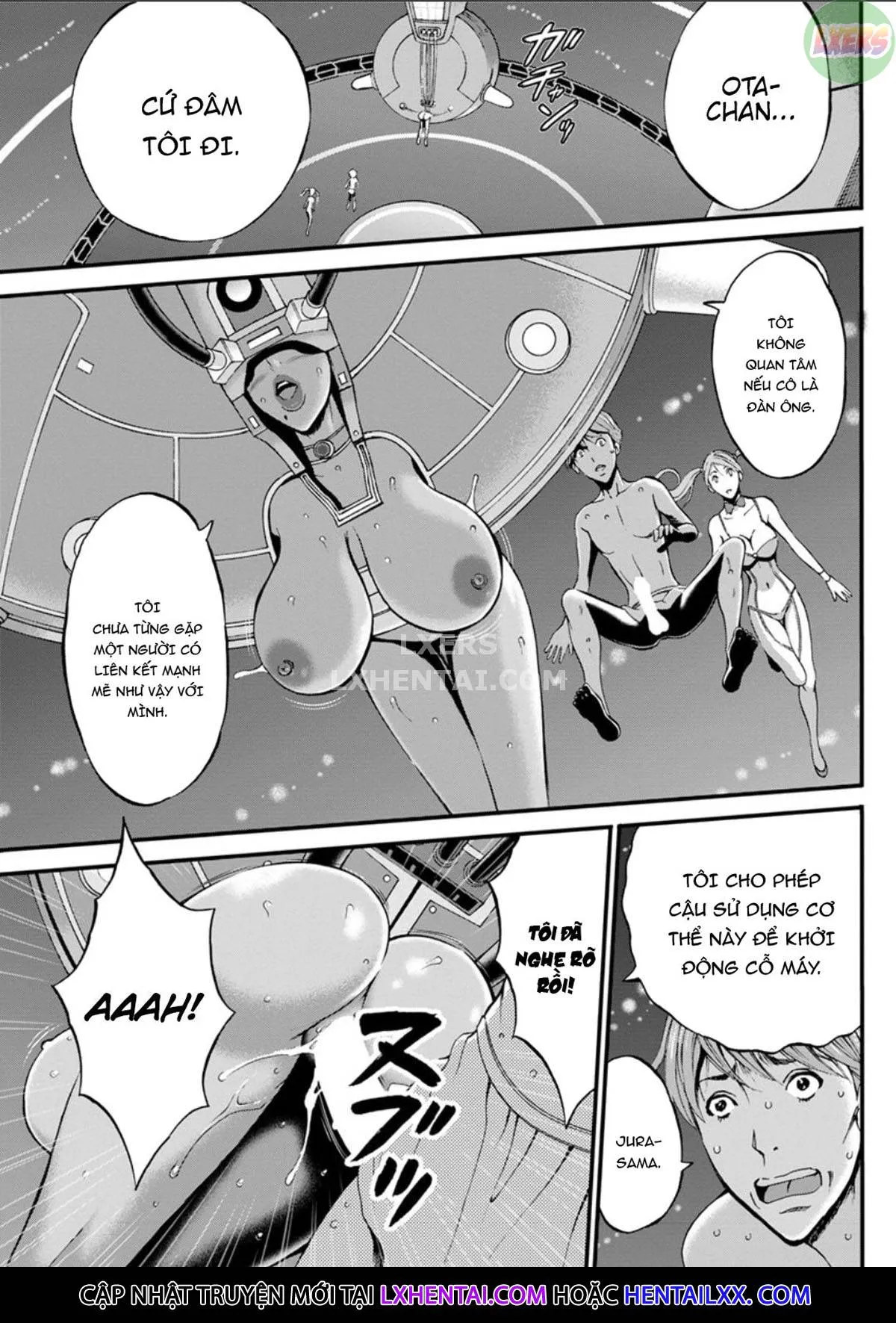 HentaiVN.net - Ảnh 20 - The Otaku In 2200 A.D [Seireki 2200 Nen No Ota] - Chap 14