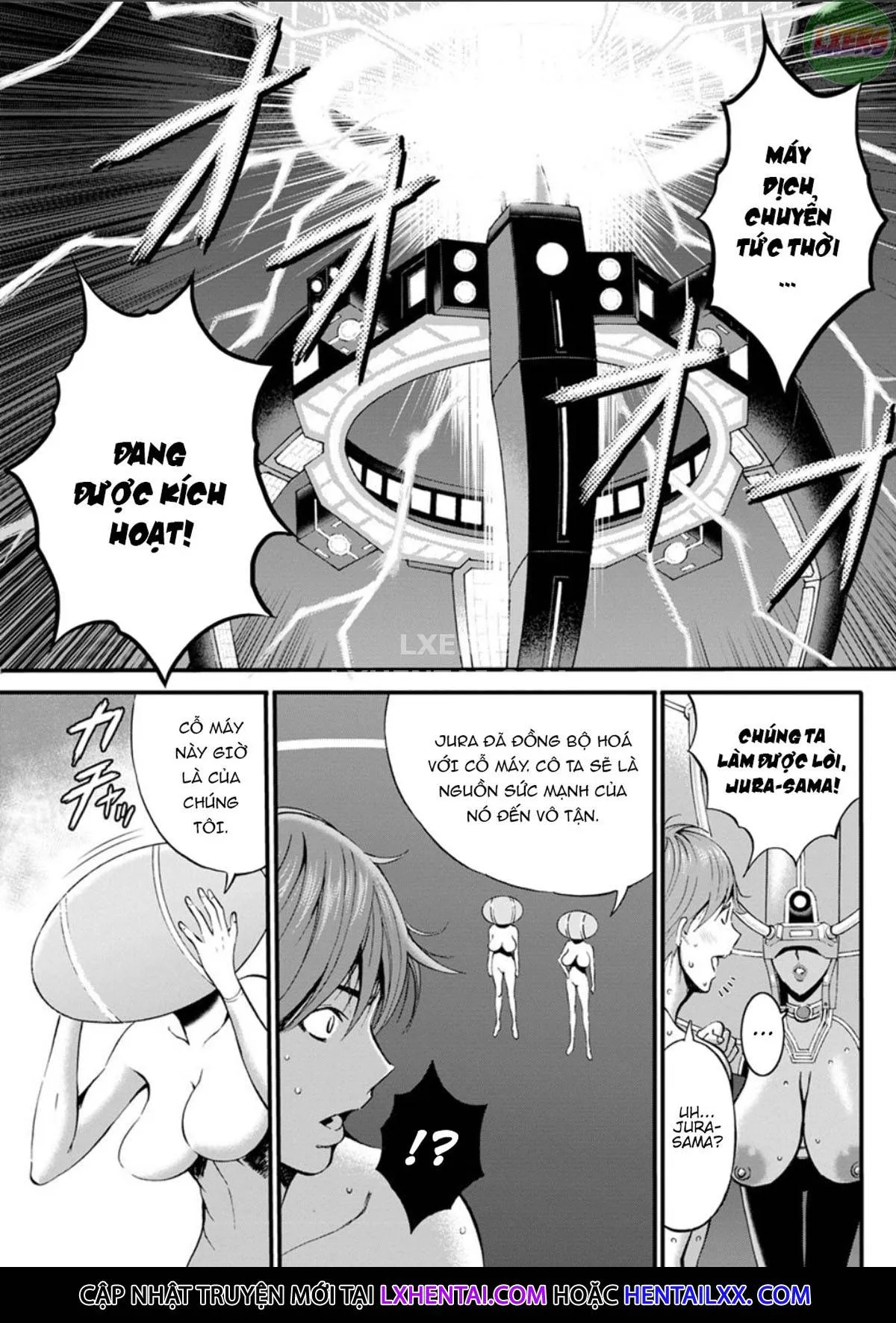 HentaiVN.net - Ảnh 22 - The Otaku In 2200 A.D [Seireki 2200 Nen No Ota] - Chap 14