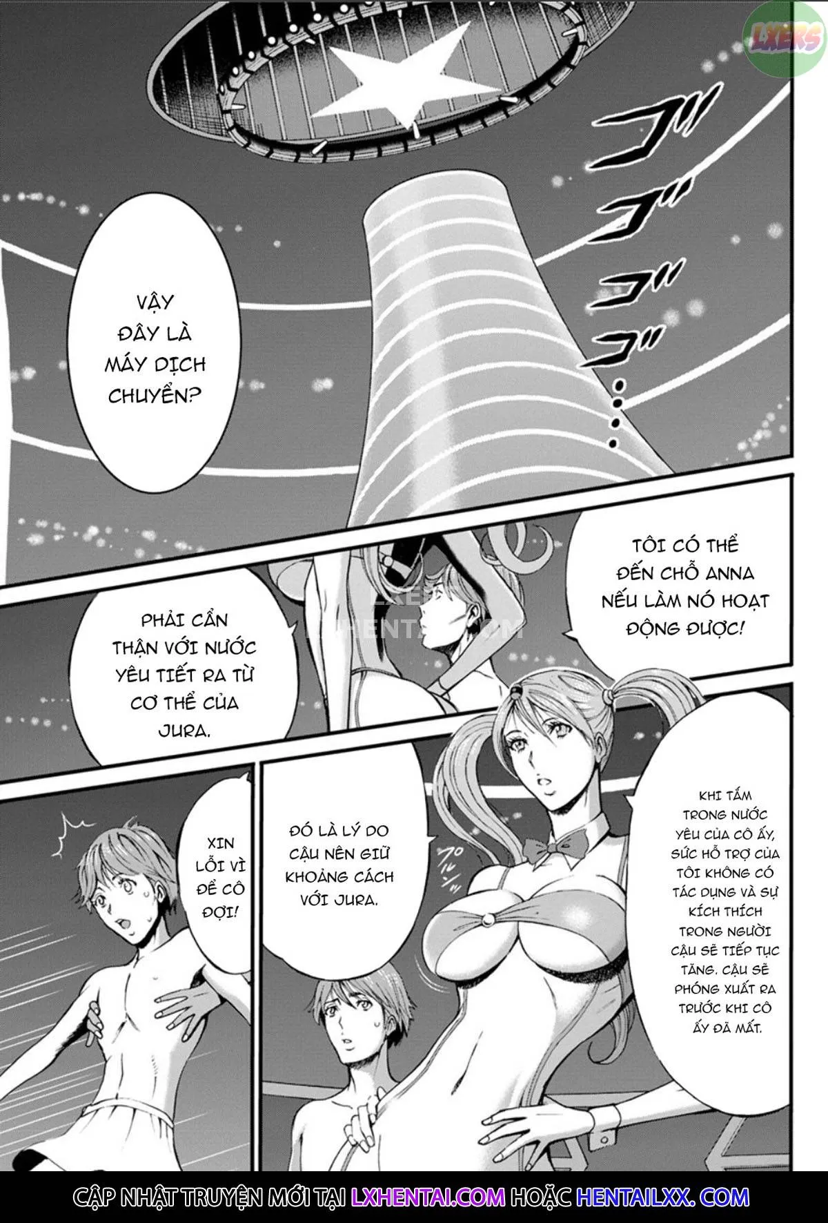 HentaiVN.net - Ảnh 4 - The Otaku In 2200 A.D [Seireki 2200 Nen No Ota] - Chap 14