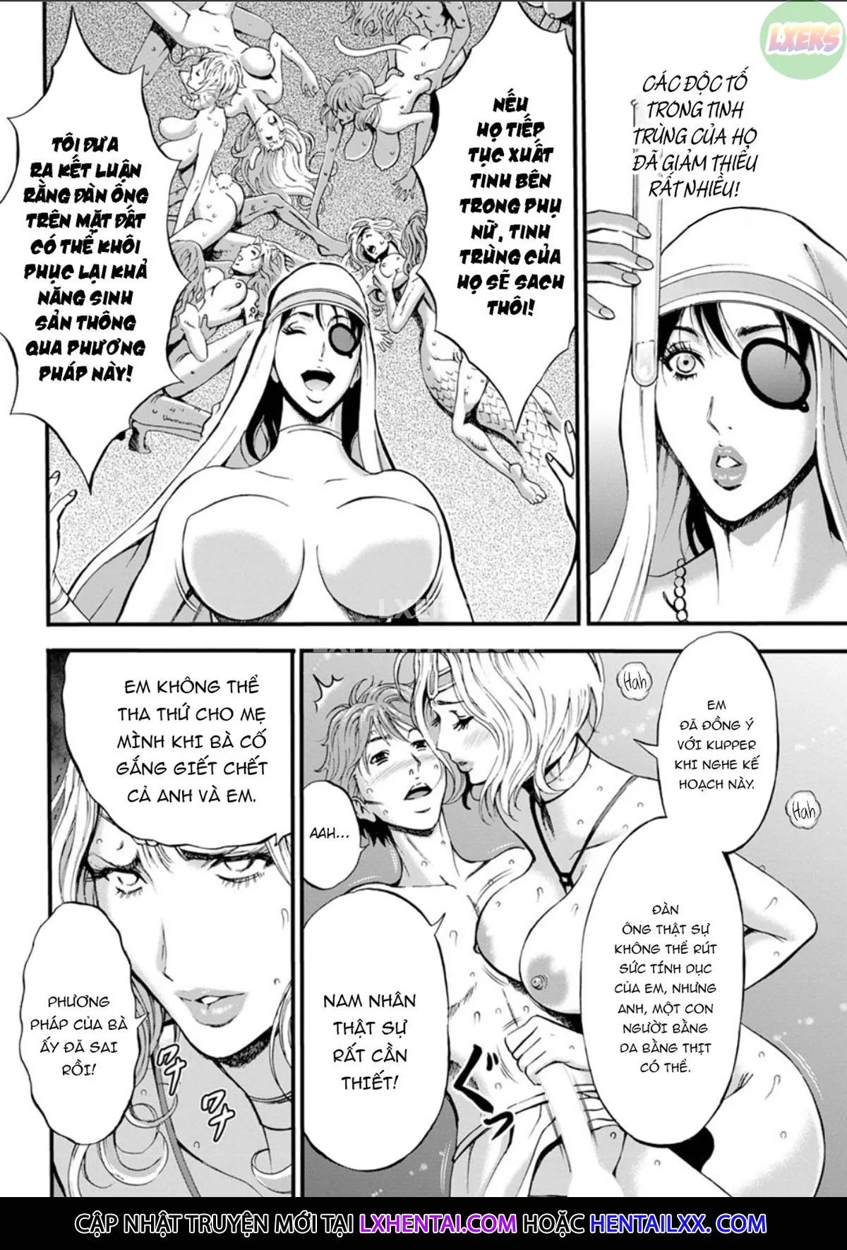 HentaiVN.net - Ảnh 11 - The Otaku In 2200 A.D [Seireki 2200 Nen No Ota] - Chap 15
