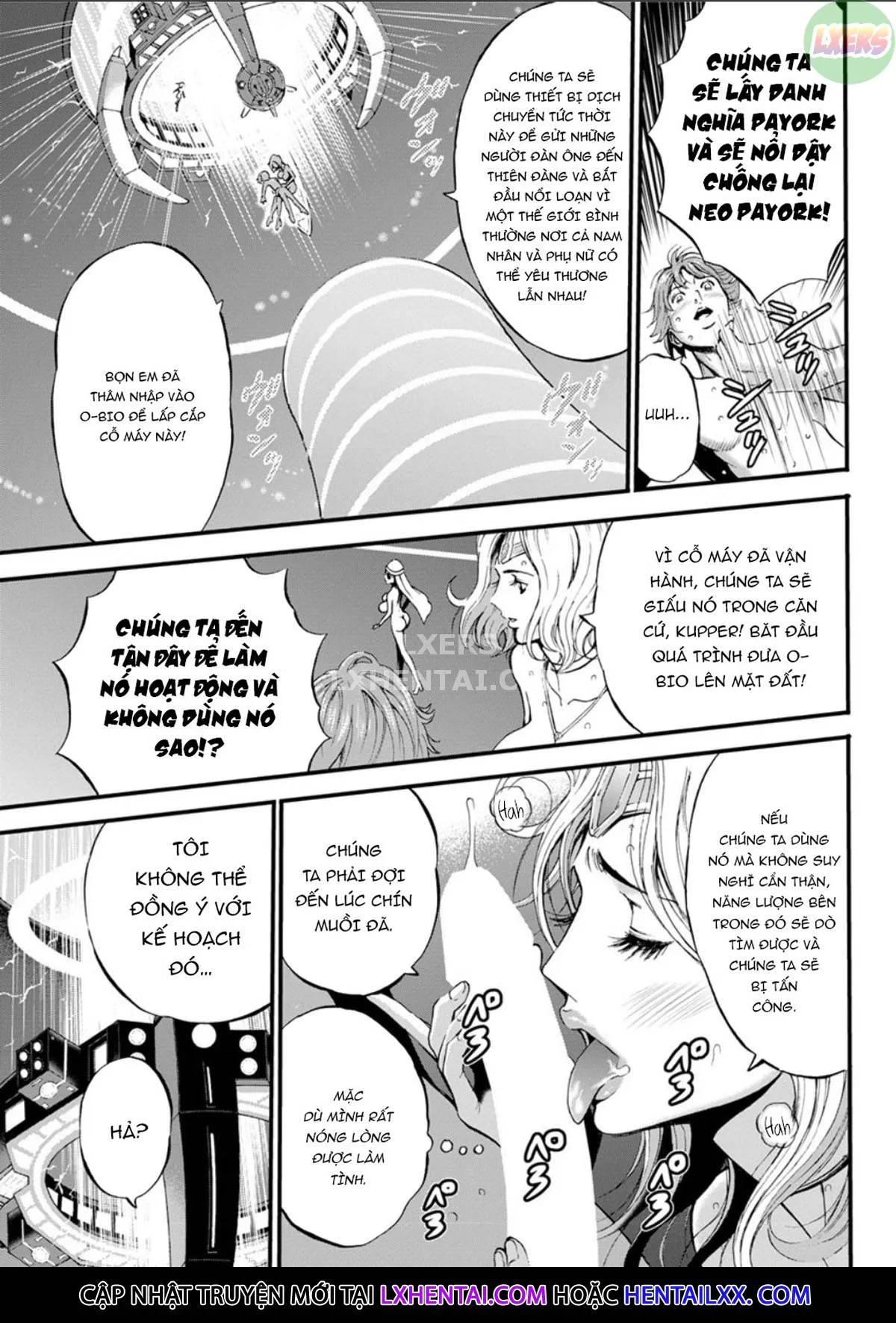 HentaiVN.net - Ảnh 12 - The Otaku In 2200 A.D [Seireki 2200 Nen No Ota] - Chap 15