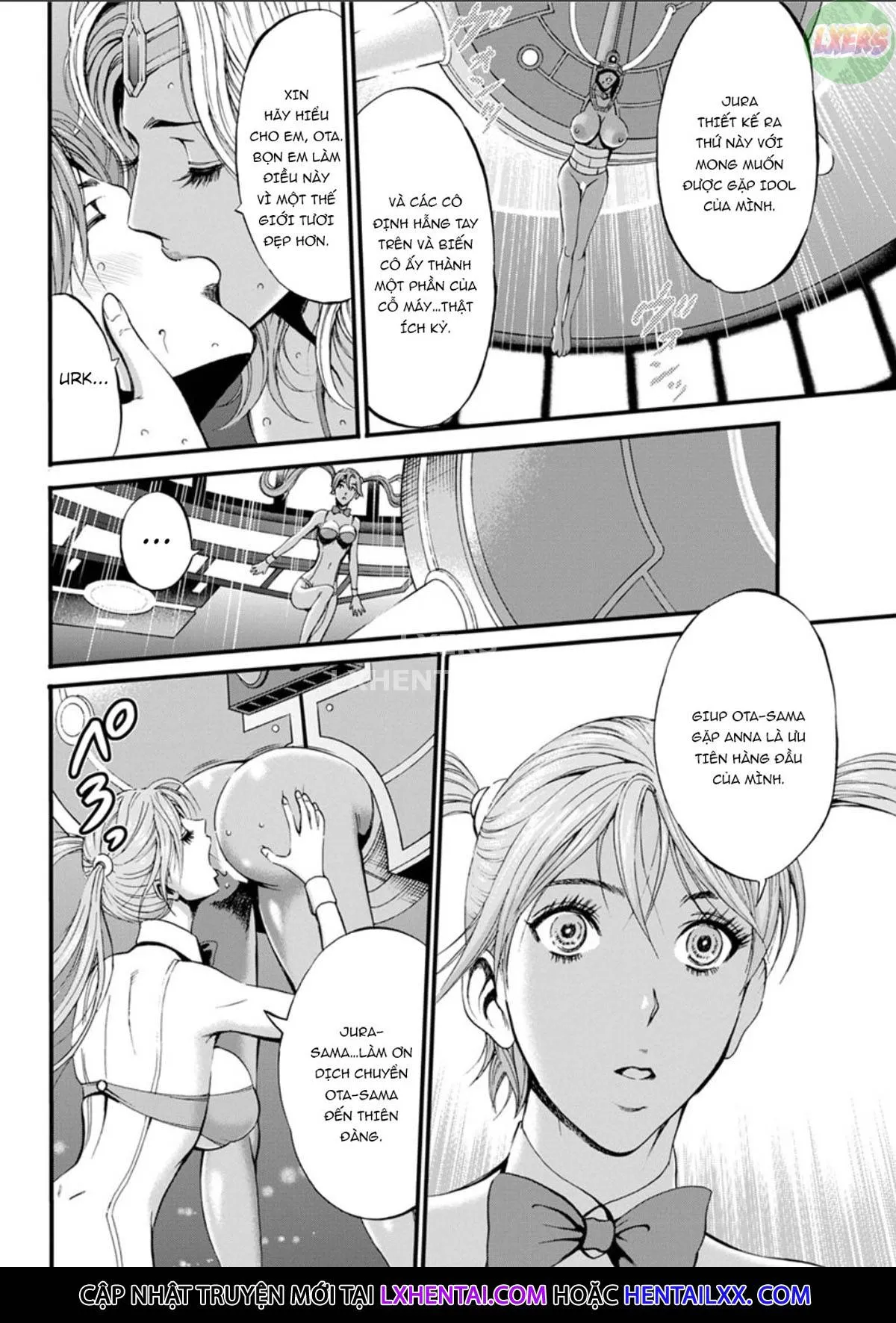 HentaiVN.net - Ảnh 13 - The Otaku In 2200 A.D [Seireki 2200 Nen No Ota] - Chap 15