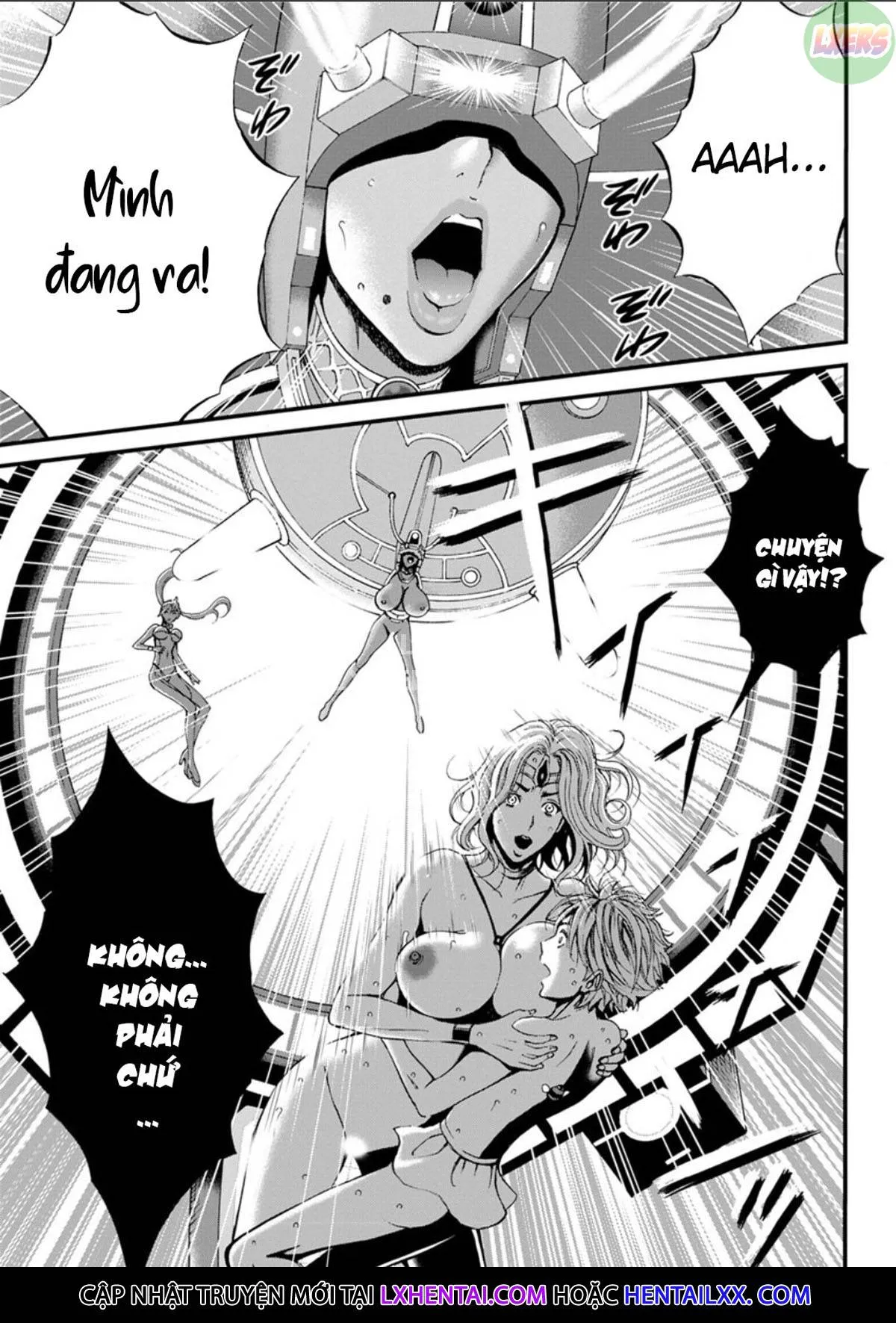 HentaiVN.net - Ảnh 14 - The Otaku In 2200 A.D [Seireki 2200 Nen No Ota] - Chap 15