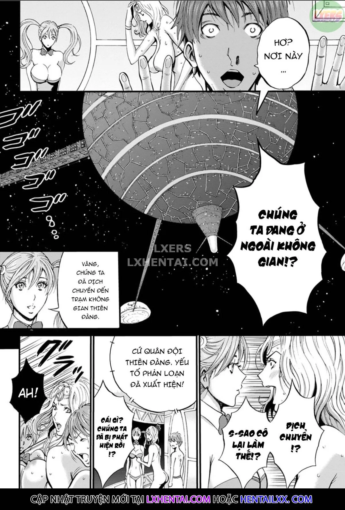 HentaiVN.net - Ảnh 17 - The Otaku In 2200 A.D [Seireki 2200 Nen No Ota] - Chap 15