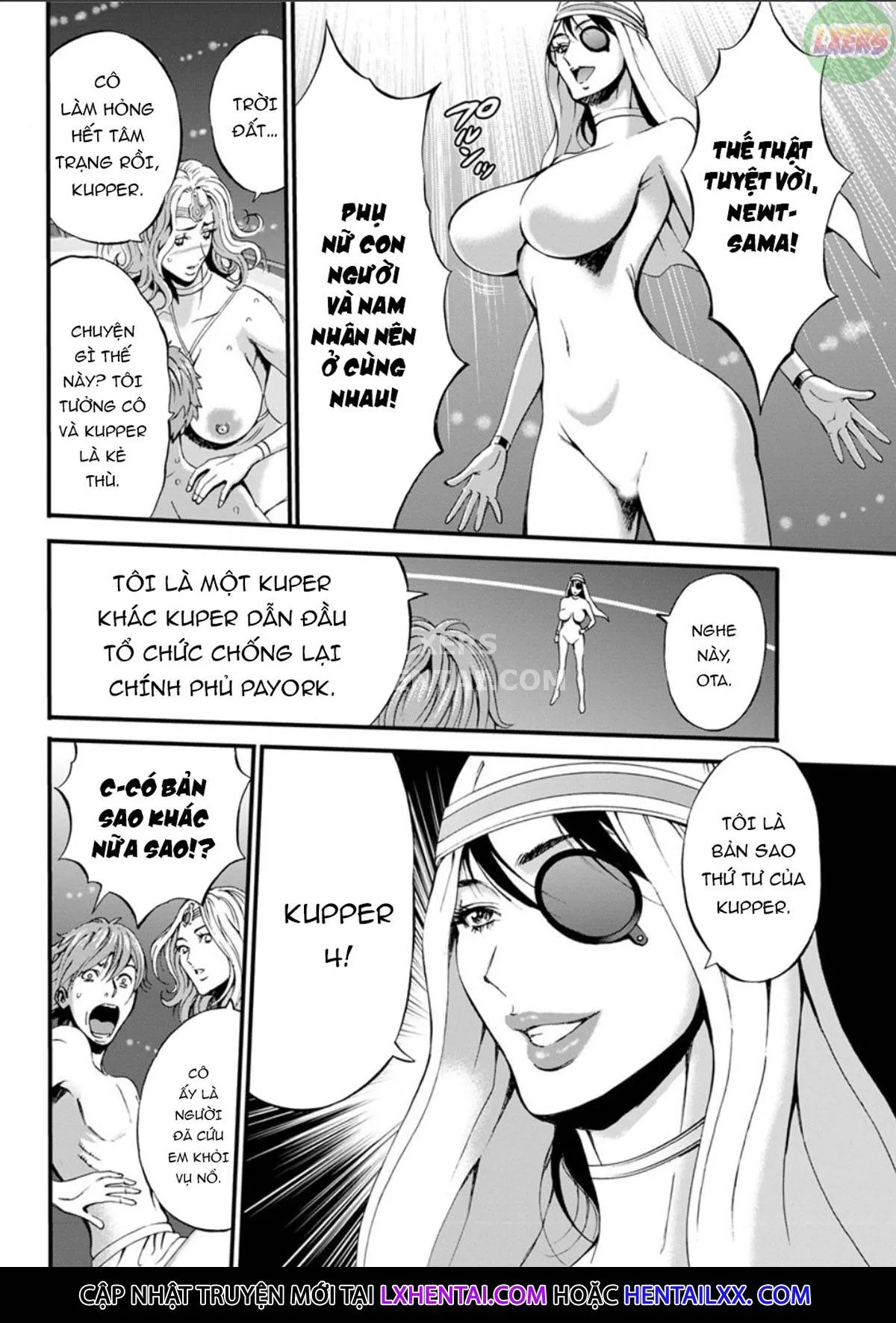 HentaiVN.net - Ảnh 7 - The Otaku In 2200 A.D [Seireki 2200 Nen No Ota] - Chap 15