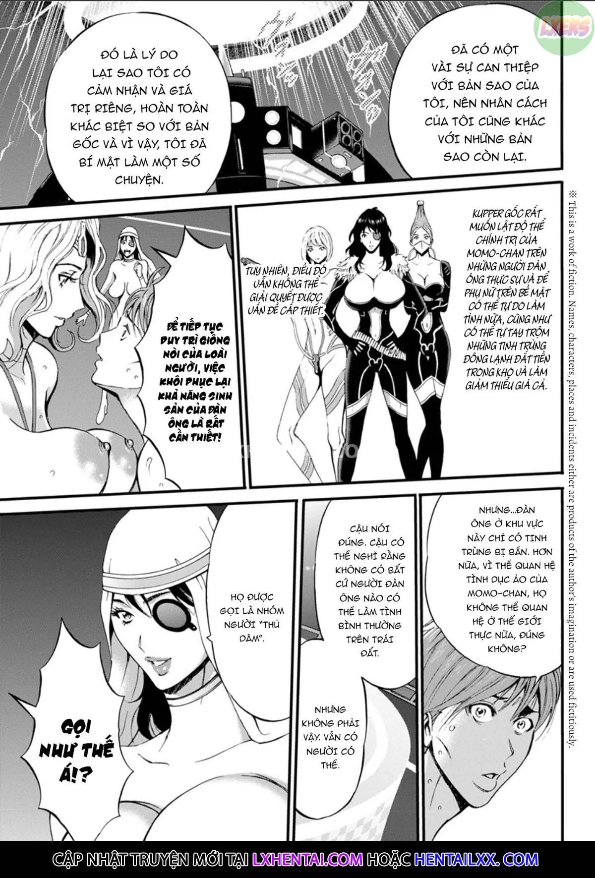 HentaiVN.net - Ảnh 8 - The Otaku In 2200 A.D [Seireki 2200 Nen No Ota] - Chap 15