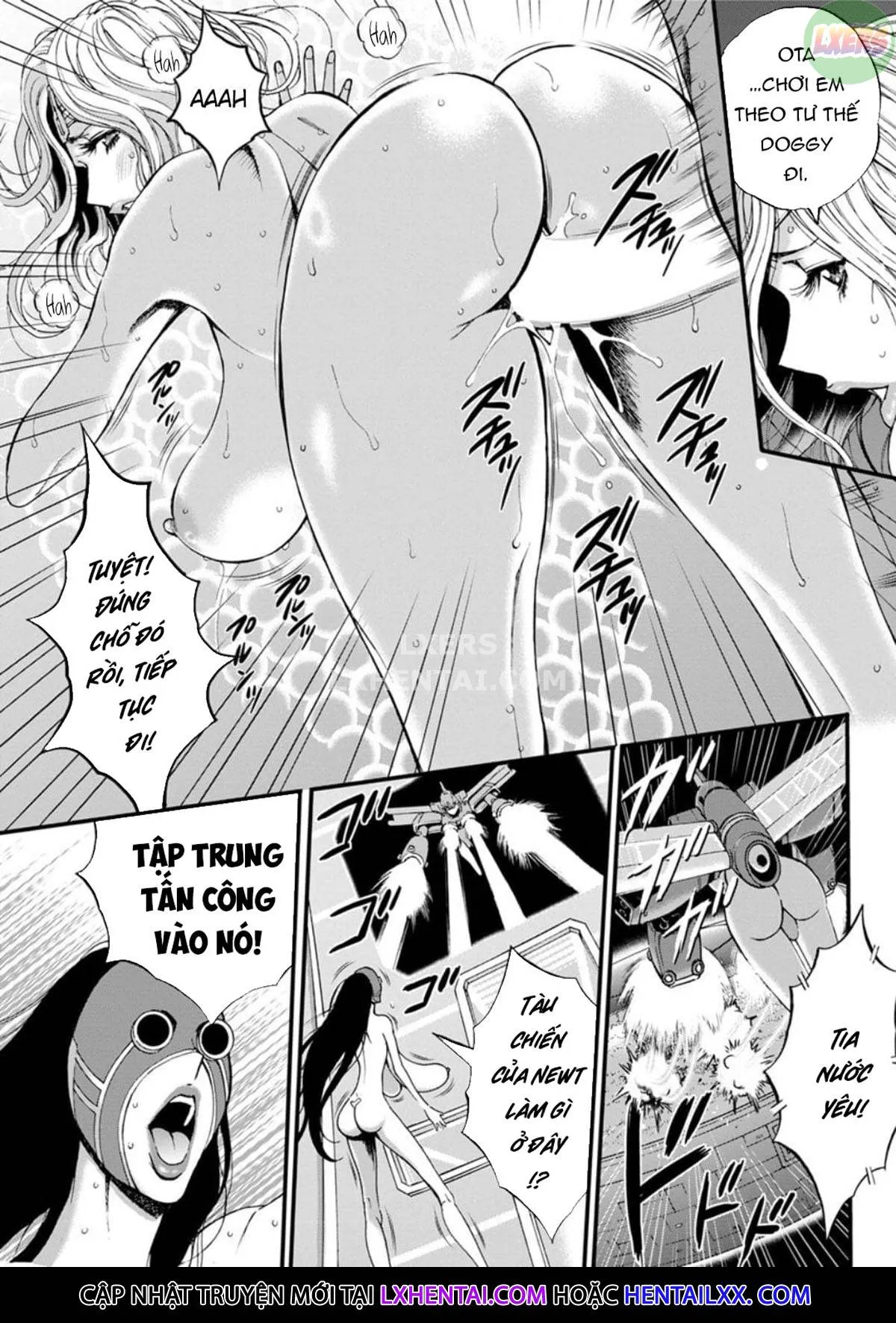 HentaiVN.net - Ảnh 16 - The Otaku In 2200 A.D [Seireki 2200 Nen No Ota] - Chap 16