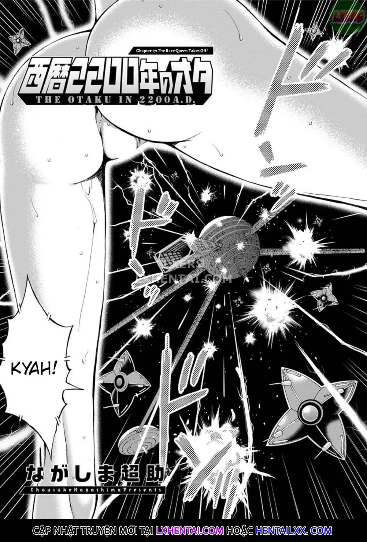 HentaiVN.net - Ảnh 5 - The Otaku In 2200 A.D [Seireki 2200 Nen No Ota] - Chap 16