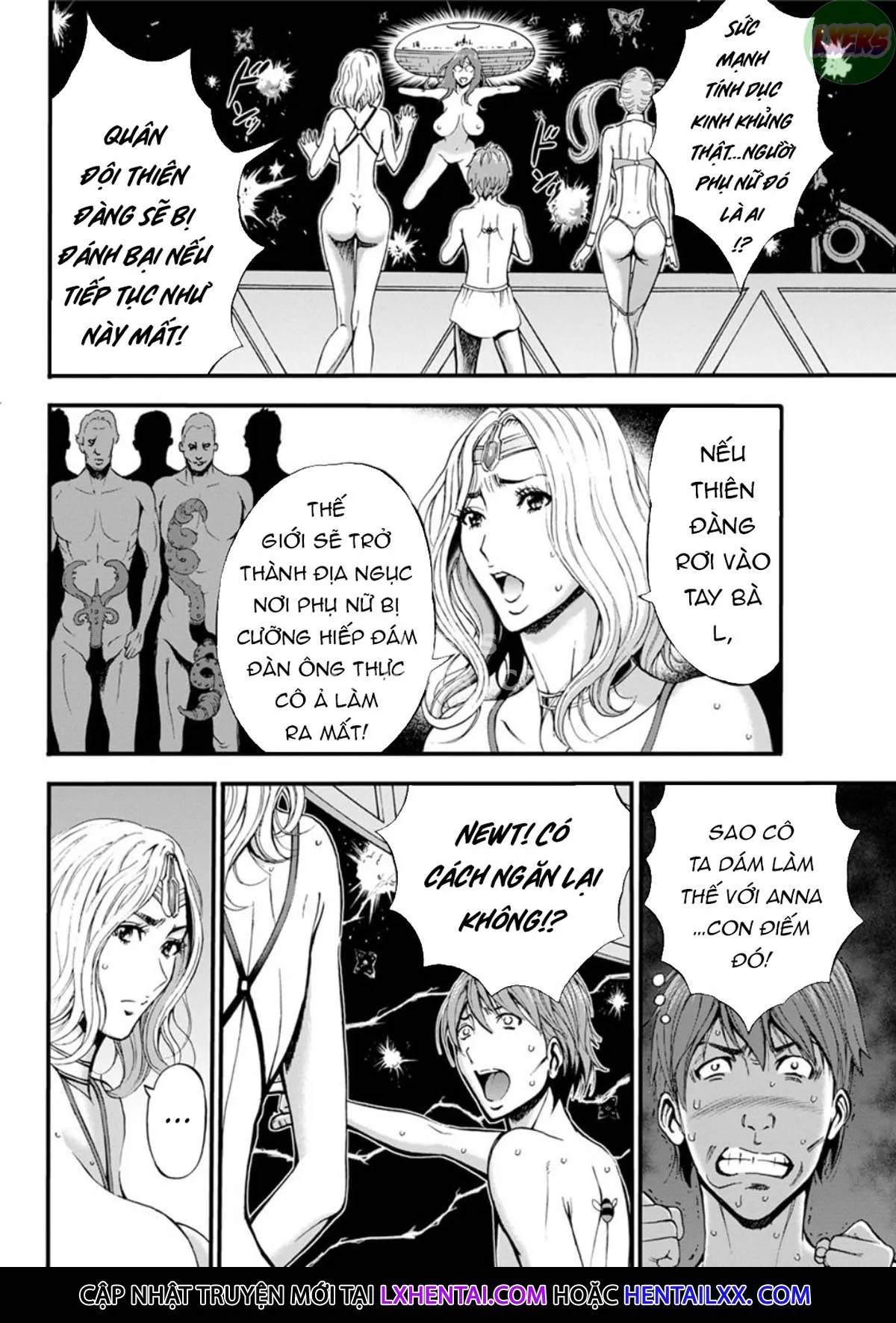 HentaiVN.net - Ảnh 7 - The Otaku In 2200 A.D [Seireki 2200 Nen No Ota] - Chap 16