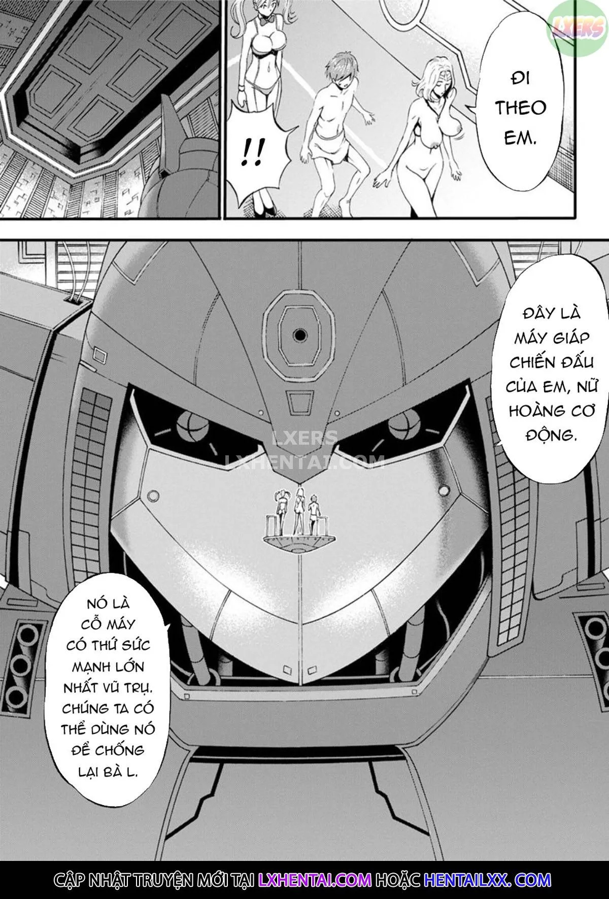 HentaiVN.net - Ảnh 8 - The Otaku In 2200 A.D [Seireki 2200 Nen No Ota] - Chap 16