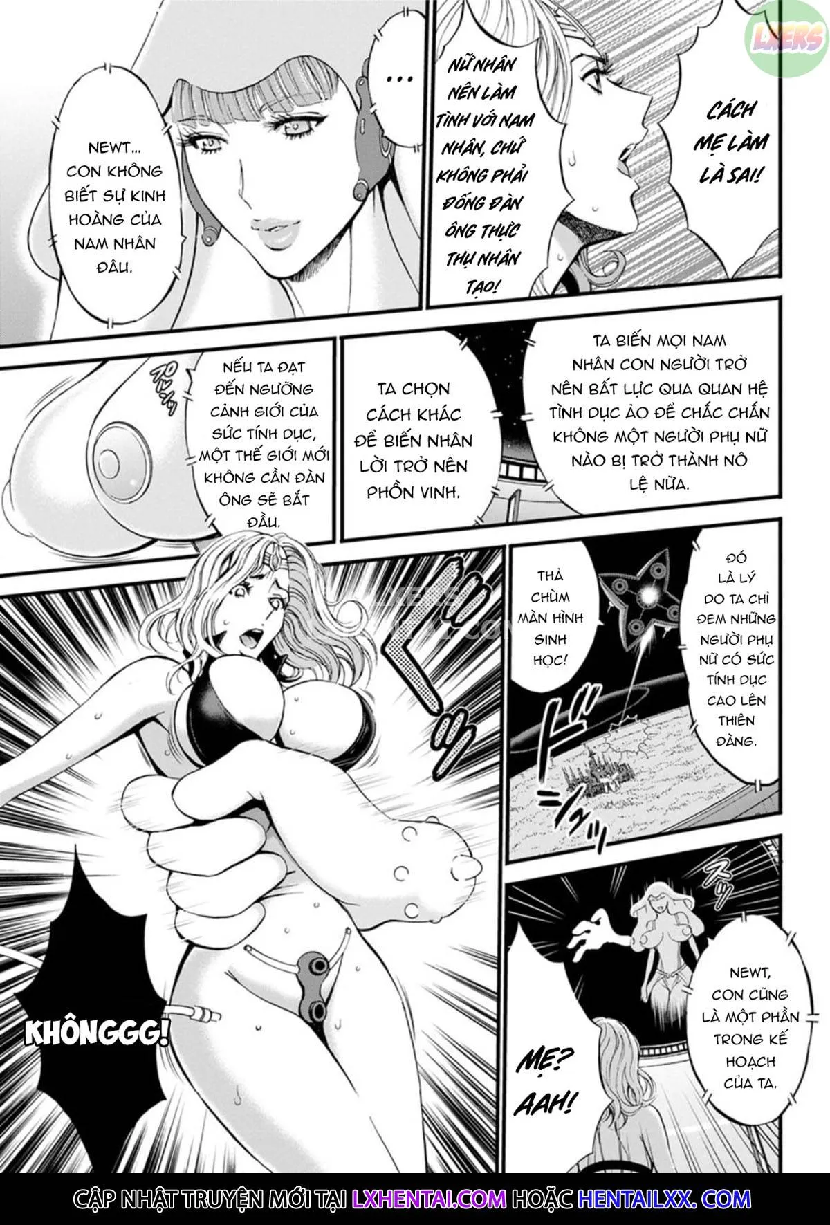 HentaiVN.net - Ảnh 10 - The Otaku In 2200 A.D [Seireki 2200 Nen No Ota] - Chap 17