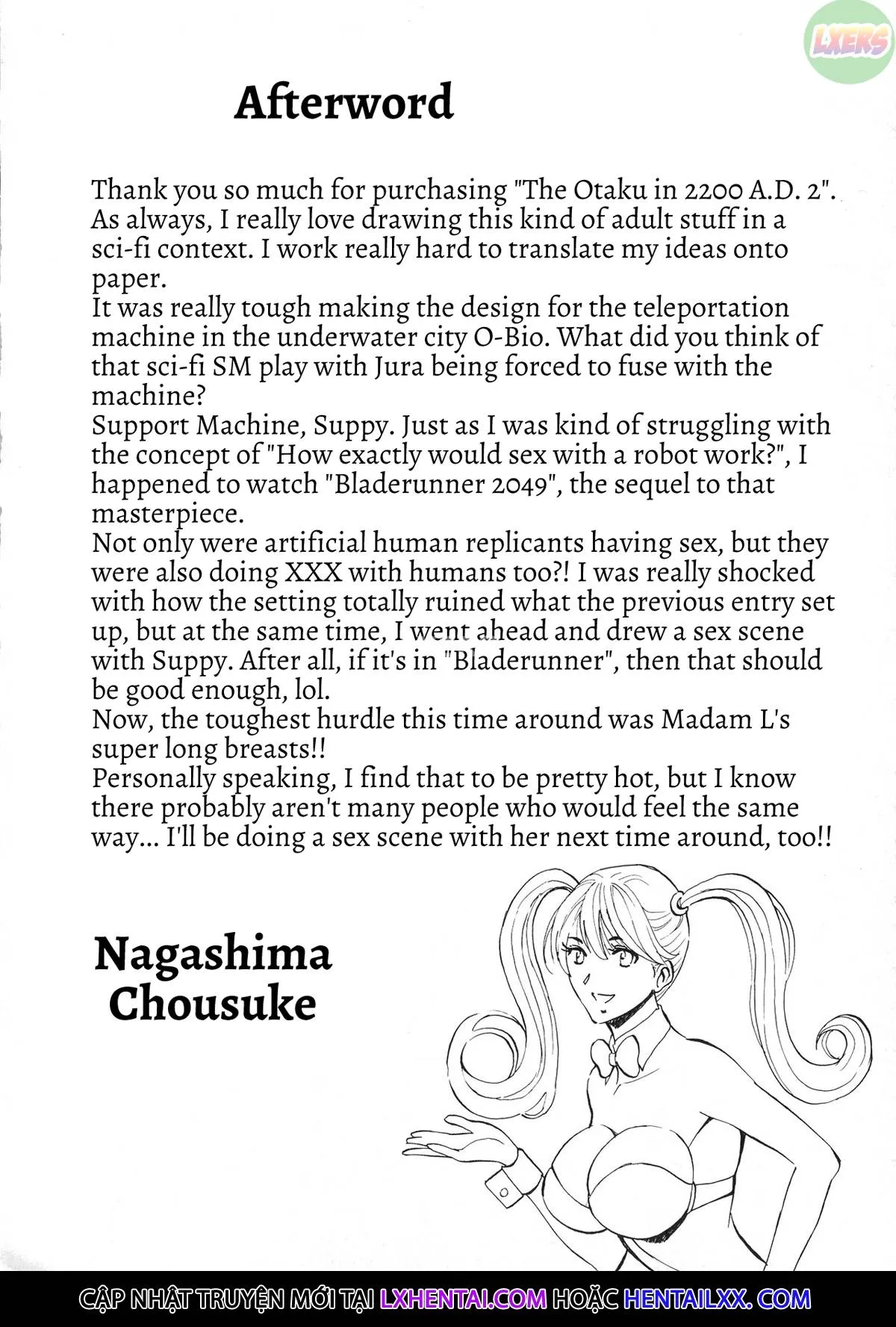HentaiVN.net - Ảnh 4 - The Otaku In 2200 A.D [Seireki 2200 Nen No Ota] - Chap 17