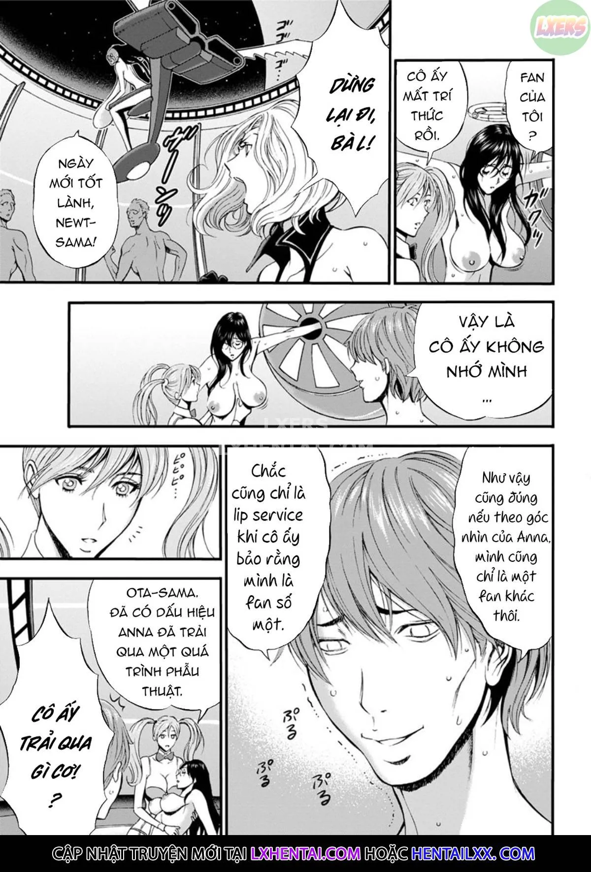 HentaiVN.net - Ảnh 6 - The Otaku In 2200 A.D [Seireki 2200 Nen No Ota] - Chap 17