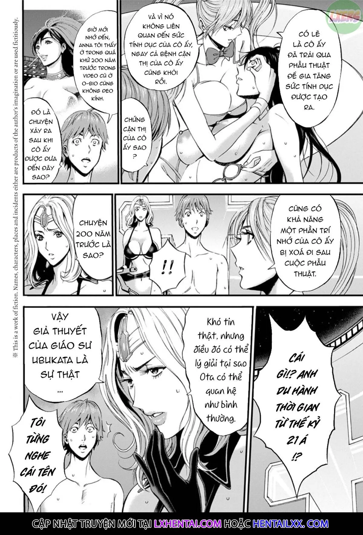 HentaiVN.net - Ảnh 7 - The Otaku In 2200 A.D [Seireki 2200 Nen No Ota] - Chap 17