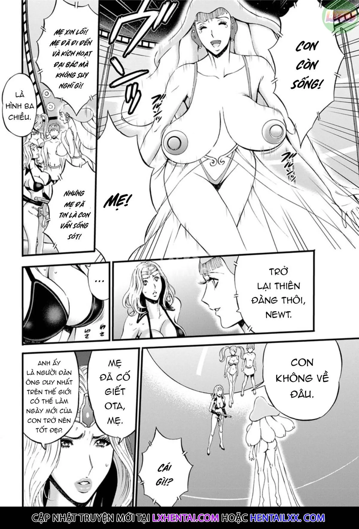 HentaiVN.net - Ảnh 9 - The Otaku In 2200 A.D [Seireki 2200 Nen No Ota] - Chap 17