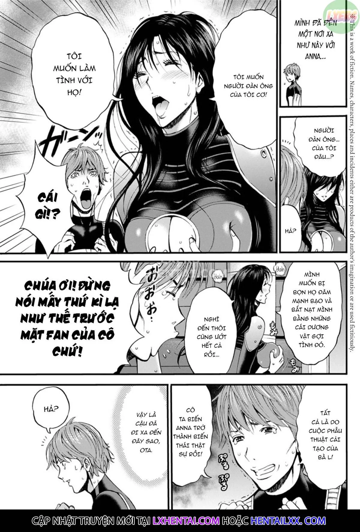HentaiVN.net - Ảnh 10 - The Otaku In 2200 A.D [Seireki 2200 Nen No Ota] - Chap 18