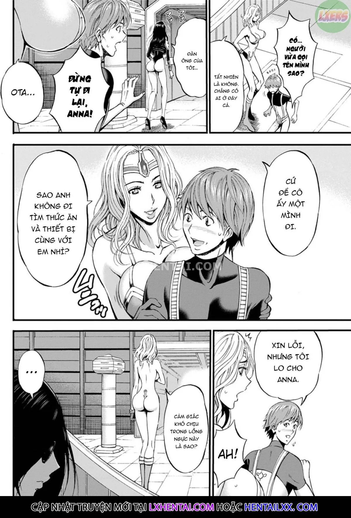 HentaiVN.net - Ảnh 11 - The Otaku In 2200 A.D [Seireki 2200 Nen No Ota] - Chap 18