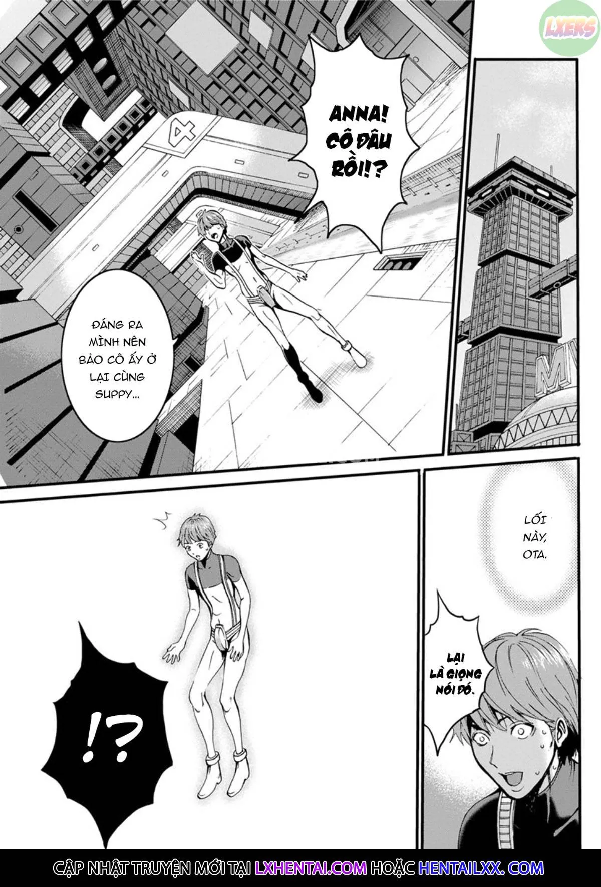HentaiVN.net - Ảnh 12 - The Otaku In 2200 A.D [Seireki 2200 Nen No Ota] - Chap 18