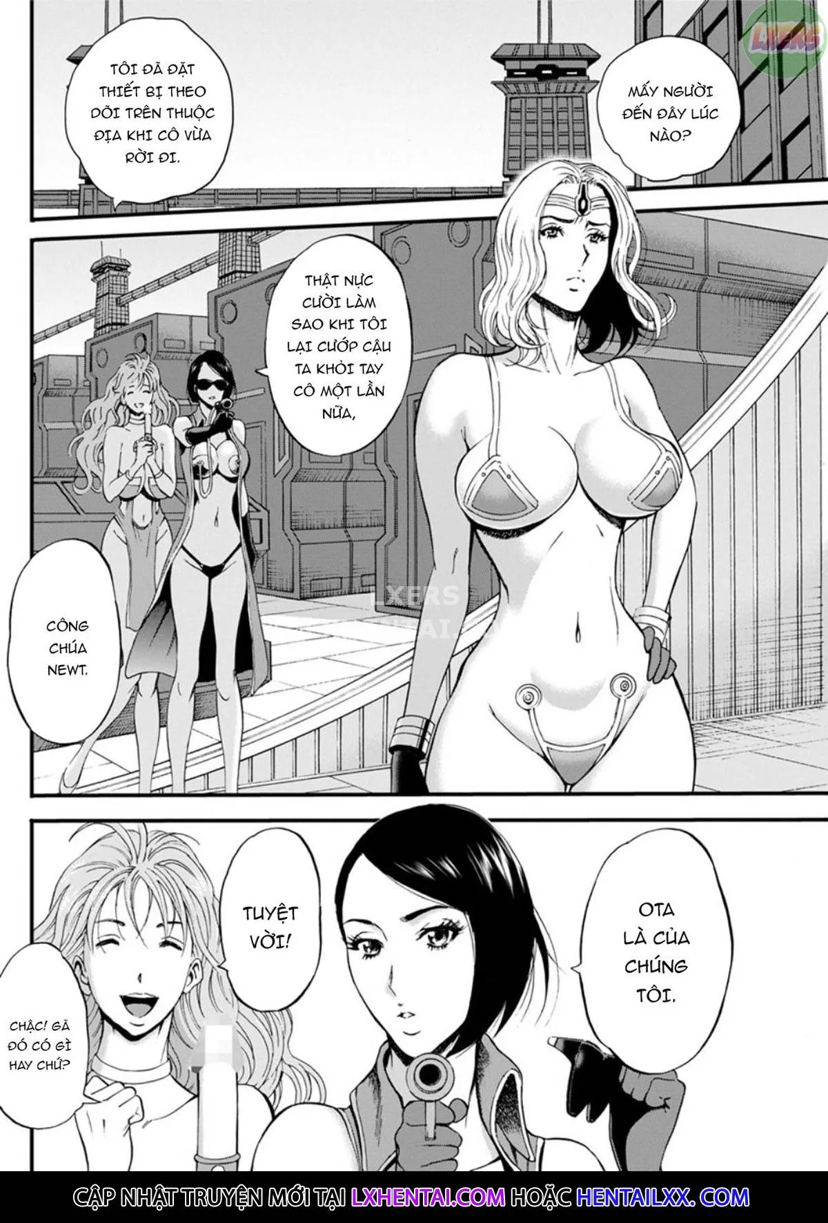 HentaiVN.net - Ảnh 21 - The Otaku In 2200 A.D [Seireki 2200 Nen No Ota] - Chap 18