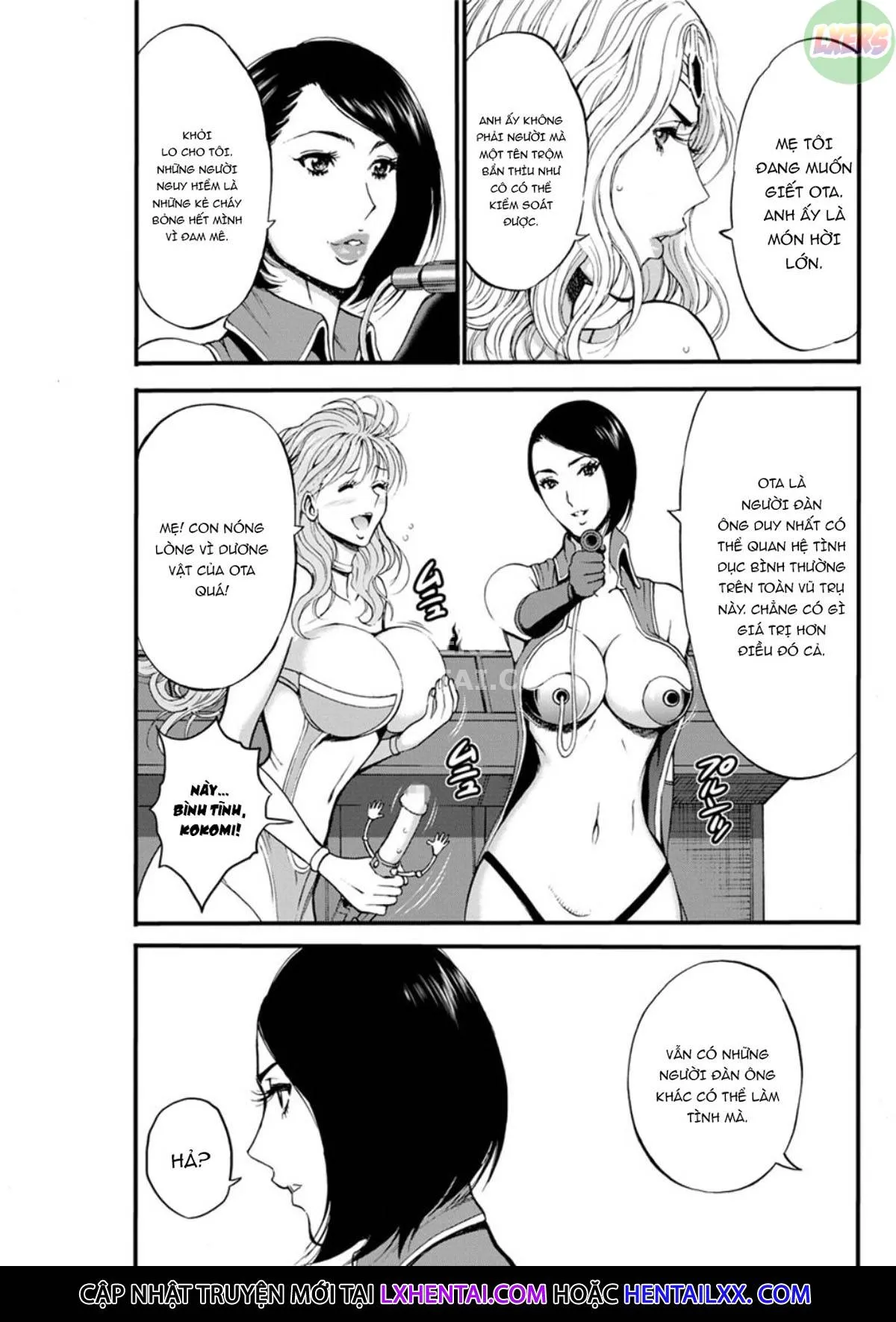 HentaiVN.net - Ảnh 22 - The Otaku In 2200 A.D [Seireki 2200 Nen No Ota] - Chap 18