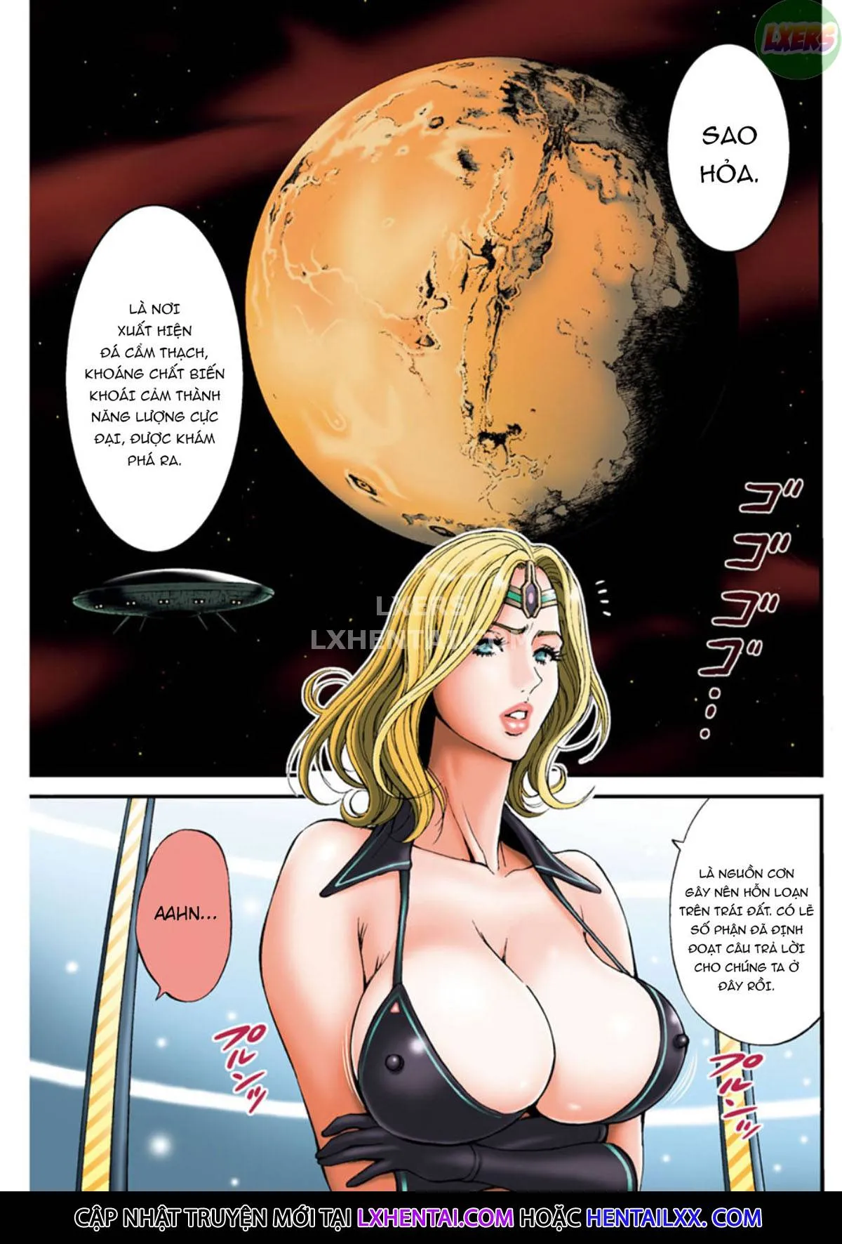HentaiVN.net - Ảnh 4 - The Otaku In 2200 A.D [Seireki 2200 Nen No Ota] - Chap 18