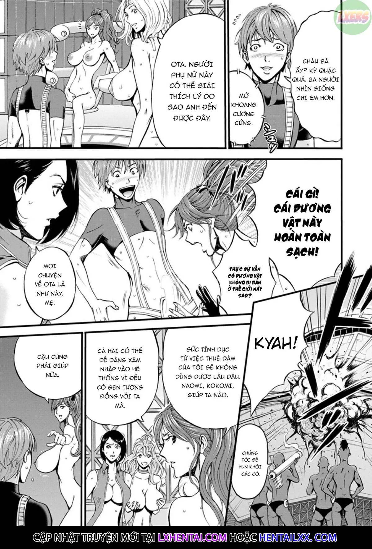 HentaiVN.net - Ảnh 12 - The Otaku In 2200 A.D [Seireki 2200 Nen No Ota] - Chap 19