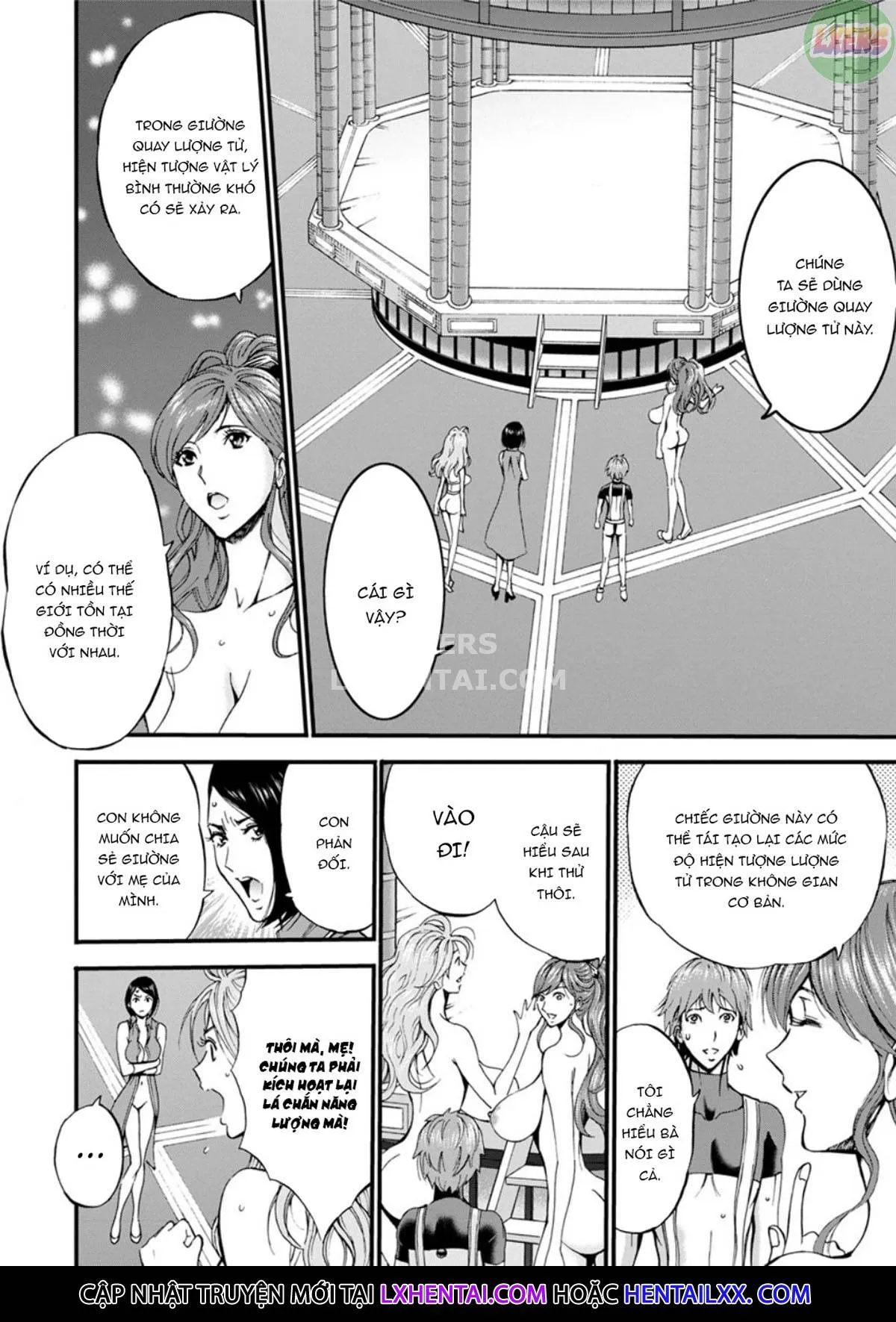 HentaiVN.net - Ảnh 13 - The Otaku In 2200 A.D [Seireki 2200 Nen No Ota] - Chap 19