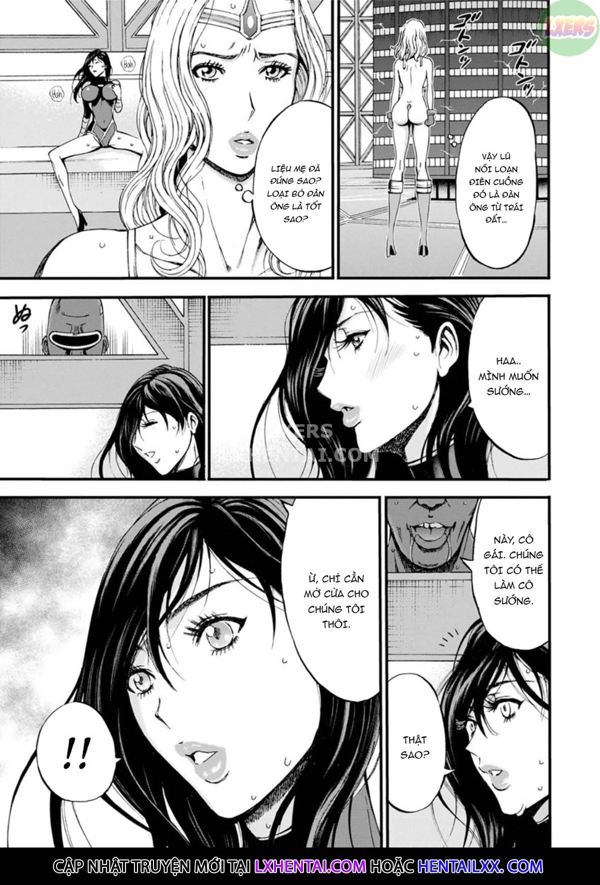 HentaiVN.net - Ảnh 22 - The Otaku In 2200 A.D [Seireki 2200 Nen No Ota] - Chap 19