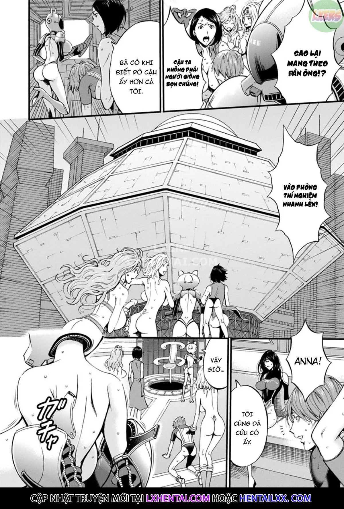 HentaiVN.net - Ảnh 9 - The Otaku In 2200 A.D [Seireki 2200 Nen No Ota] - Chap 19
